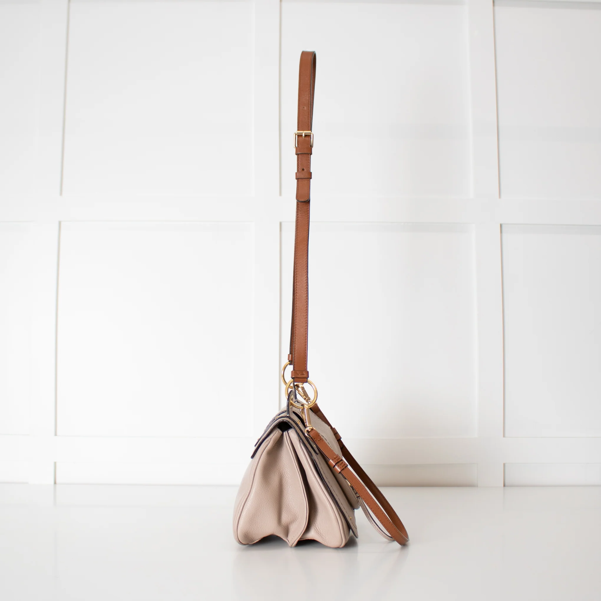 See By Chloe Pale Taupe Susie Crossbody Bag - Image 5