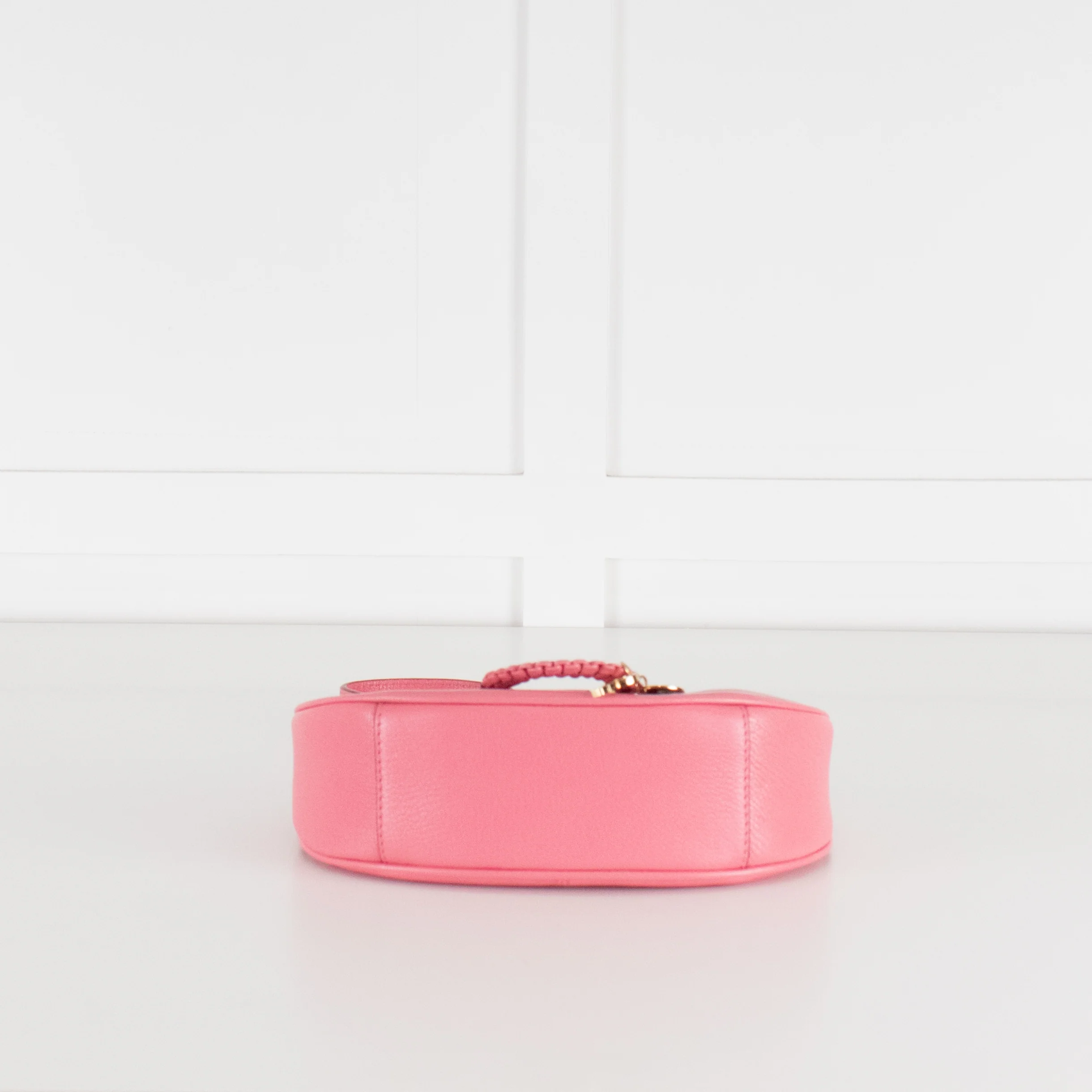 See By Chloe Pushy Pink Hana Half Moon Bag - Image 7