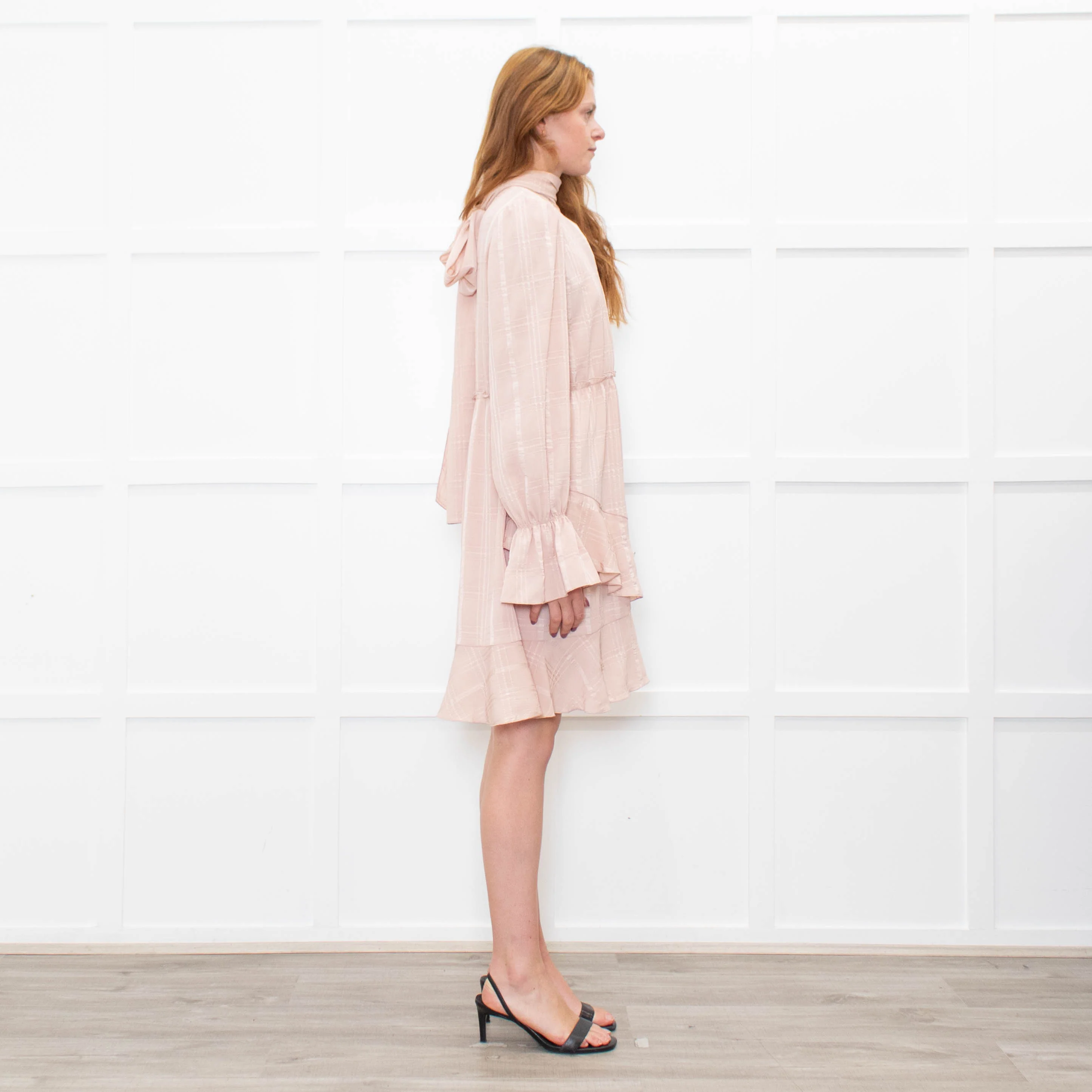 See by Chloe Smoky Pink Frilled Dress - Image 6