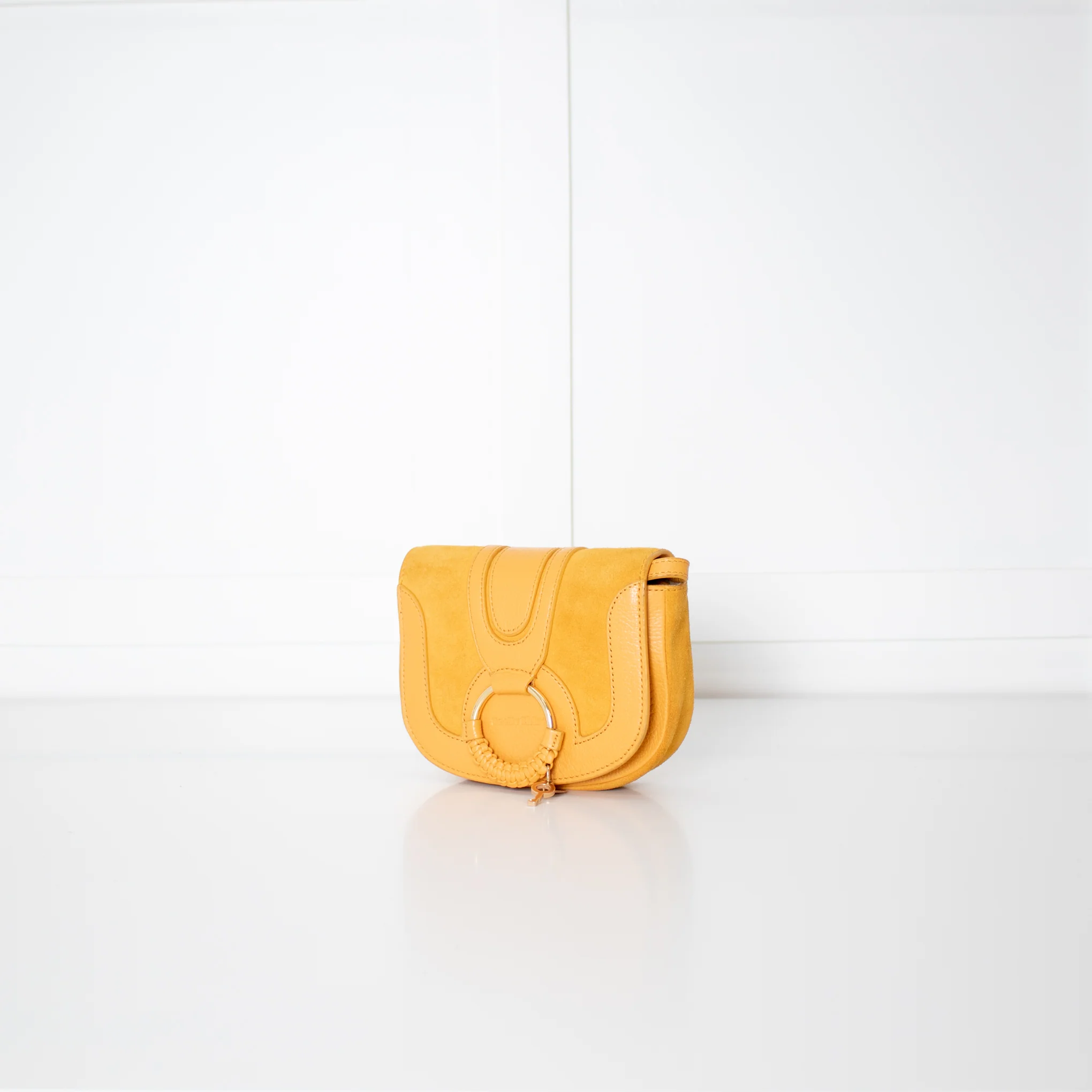 See By Chloe Yellow Hana Crossbody Bag - Image 3
