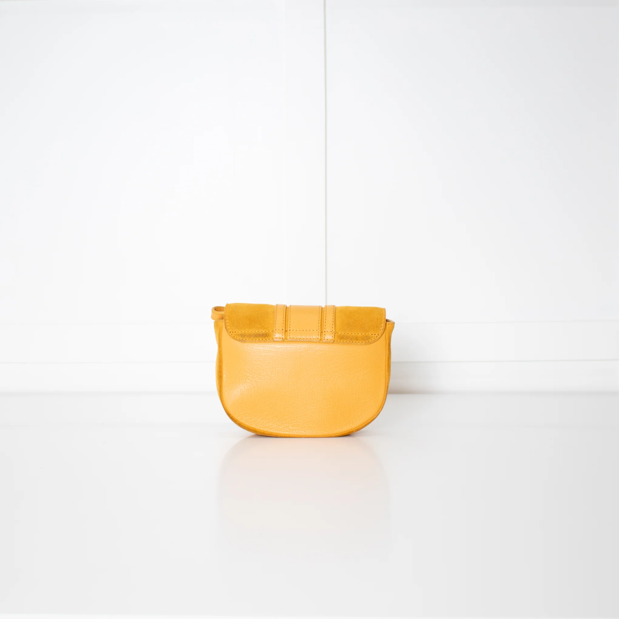 See By Chloe Yellow Hana Crossbody Bag - Image 5