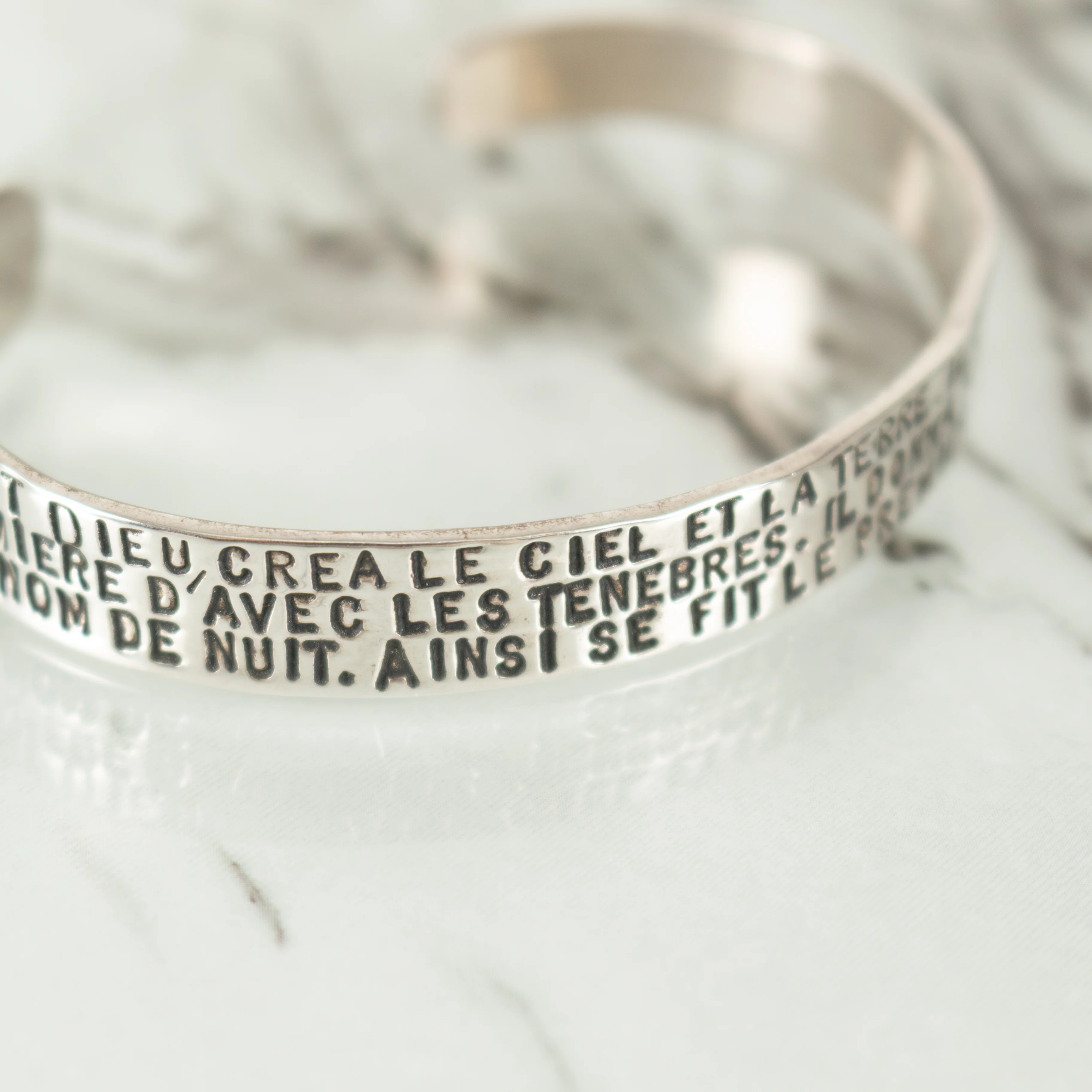 Serge Thoraval Otro de en Otro Silver Bracelet - Image 10