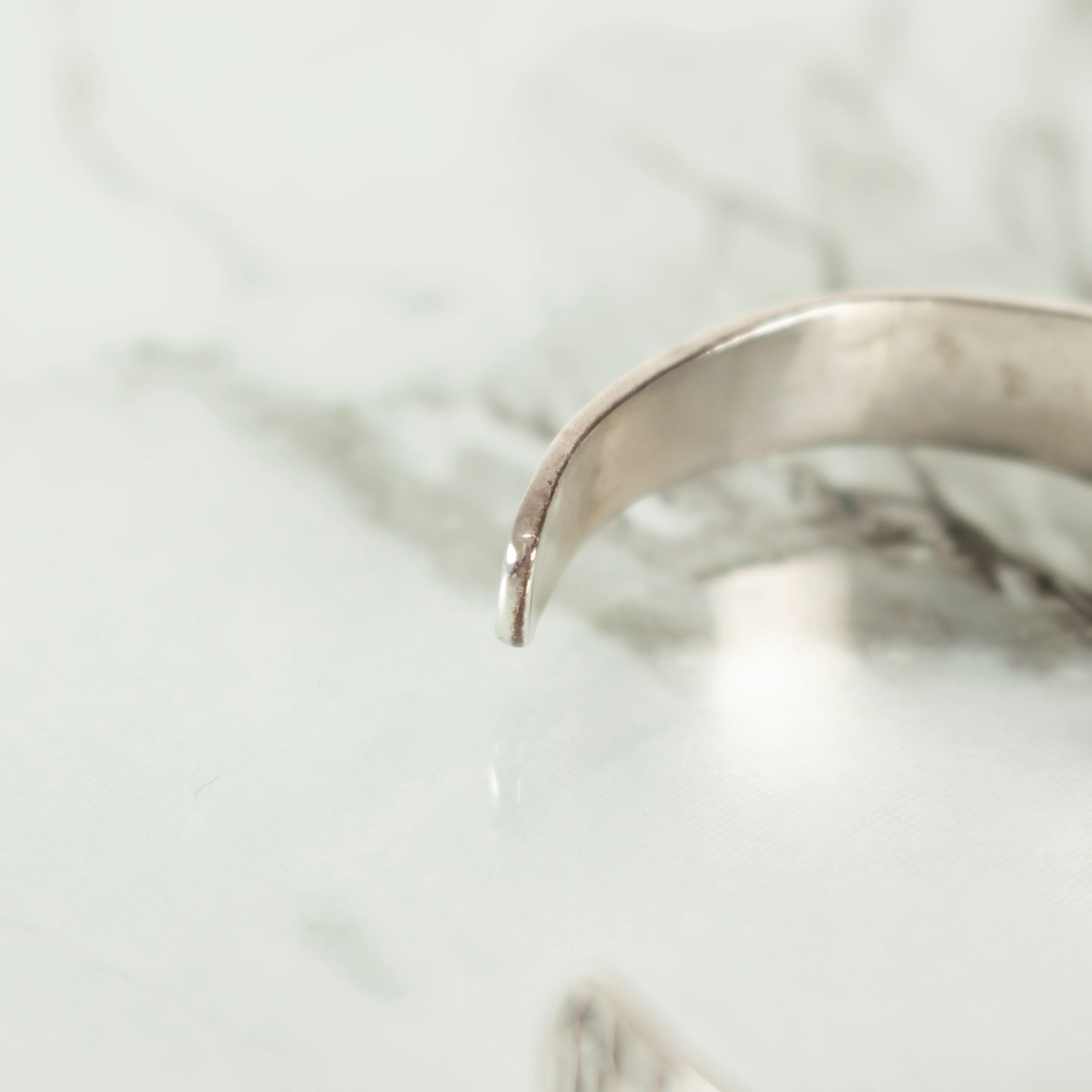 Serge Thoraval Otro de en Otro Silver Bracelet - Image 12