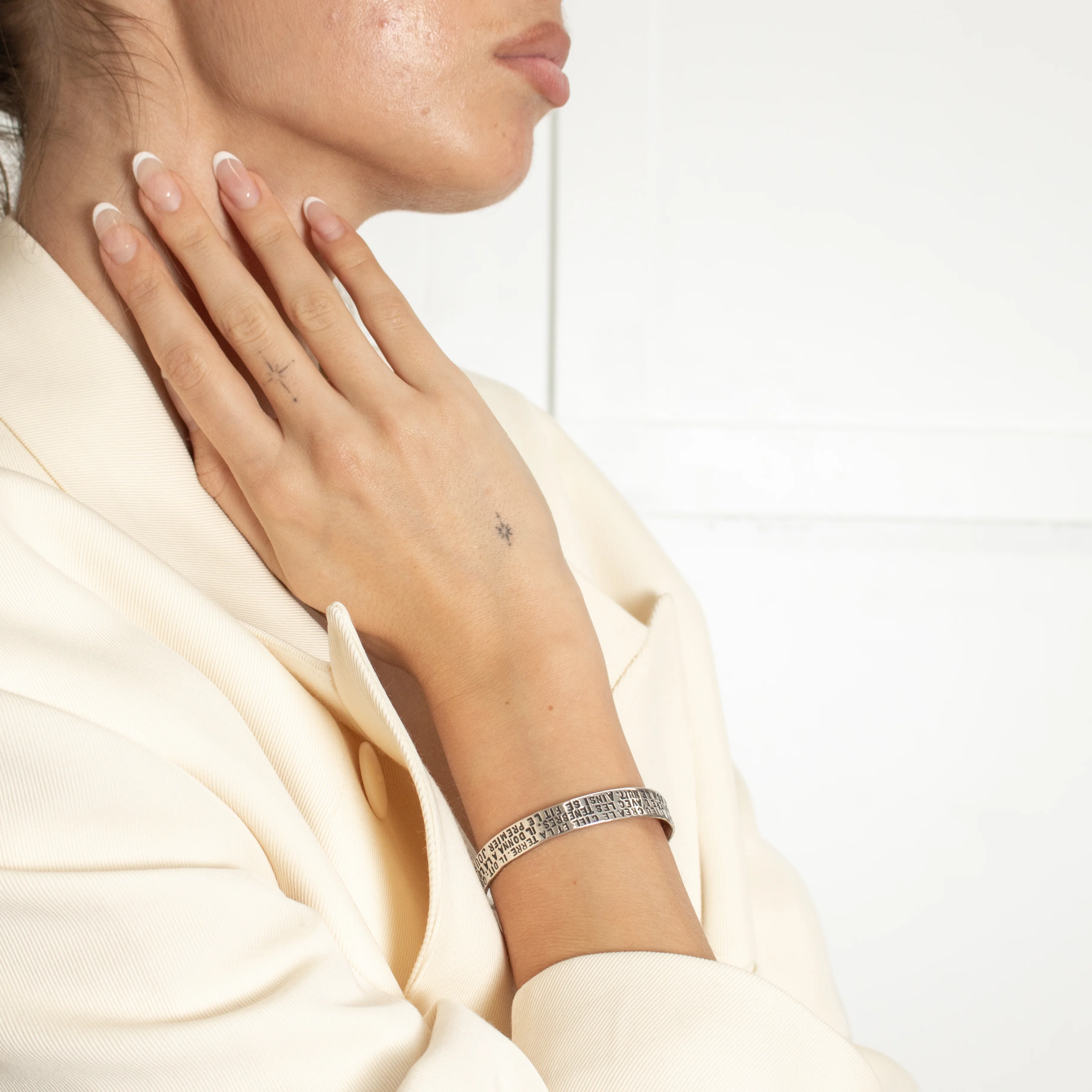 Serge Thoraval Otro de en Otro Silver Bracelet - Image 3