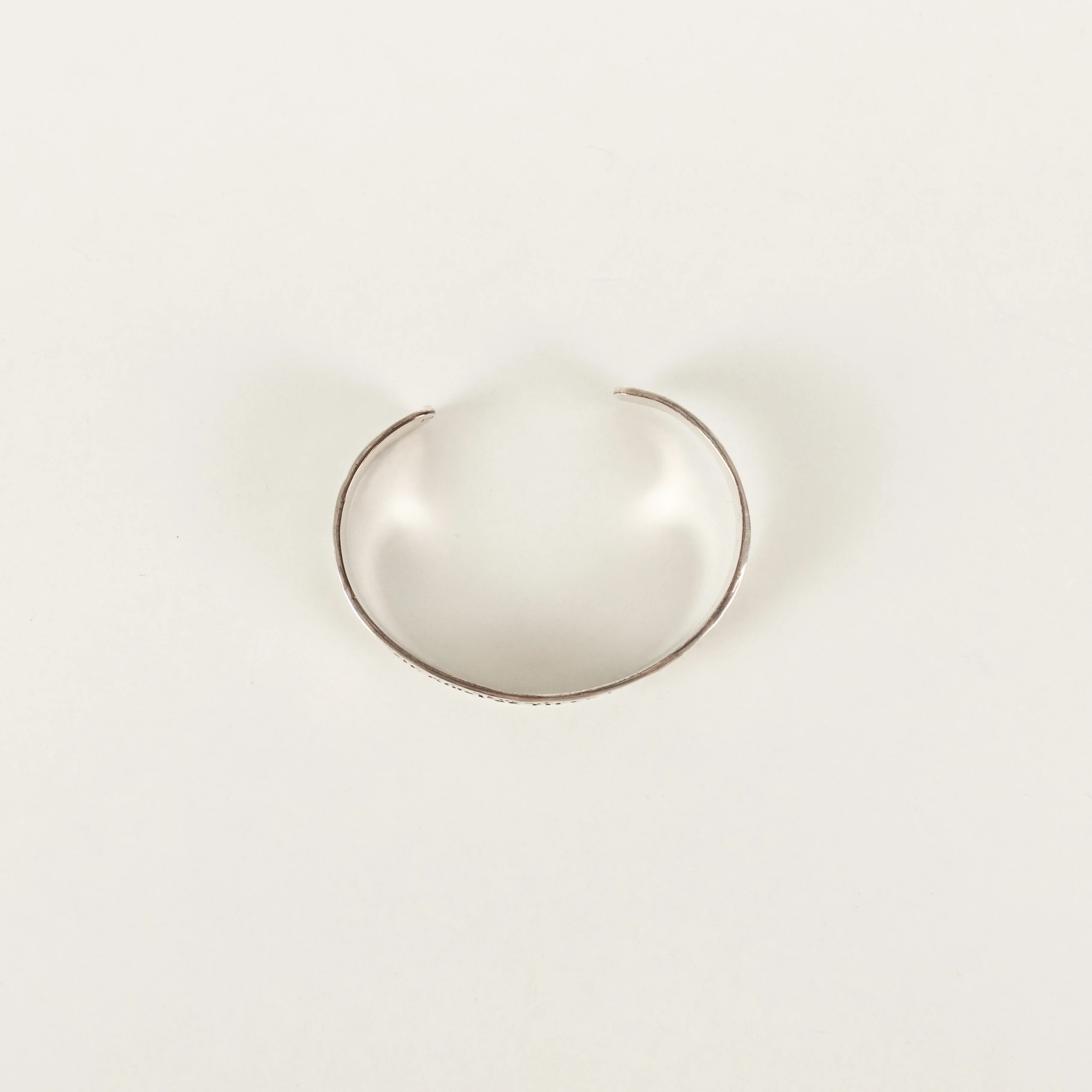 Serge Thoraval Otro de en Otro Silver Bracelet - Image 4