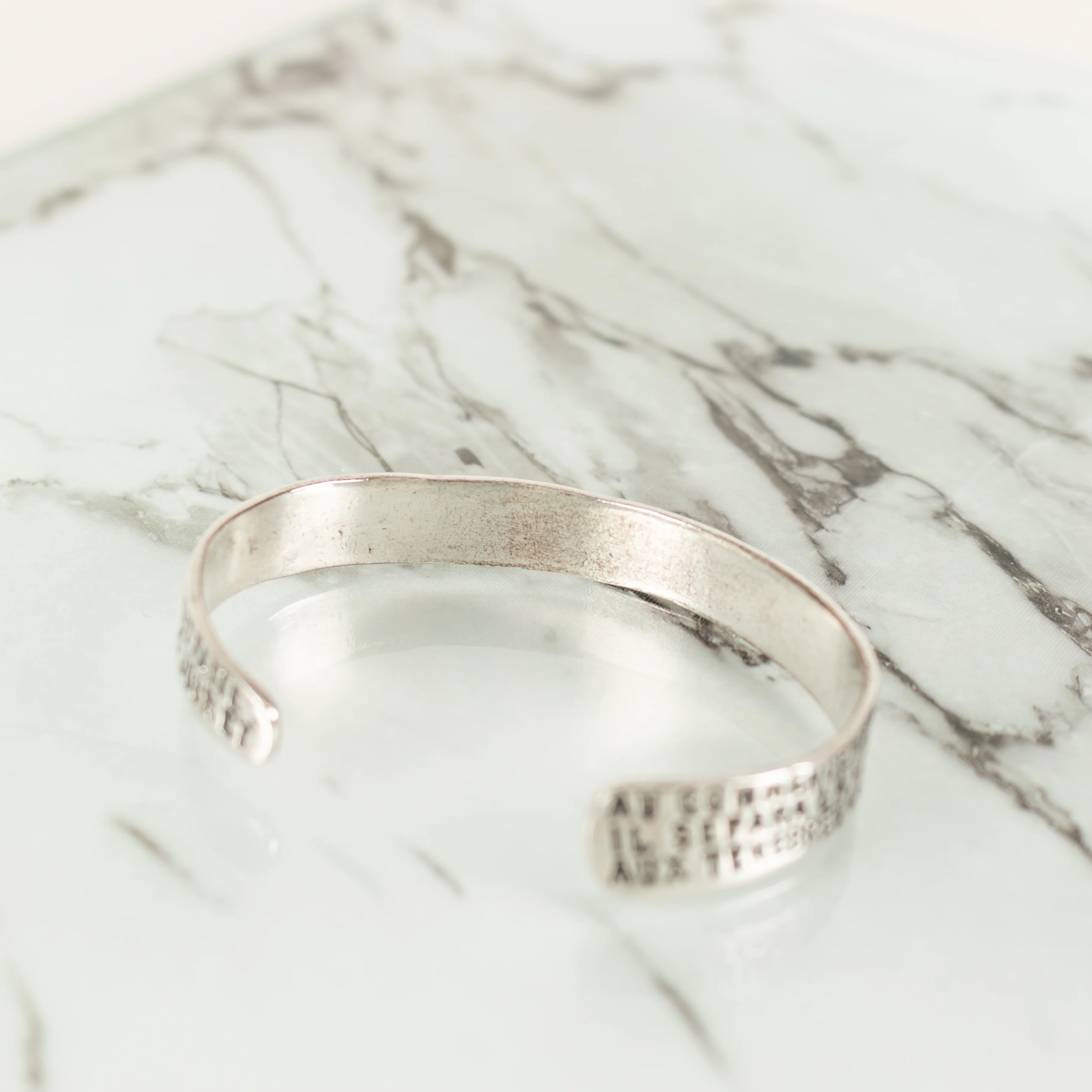 Serge Thoraval Otro de en Otro Silver Bracelet - Image 7