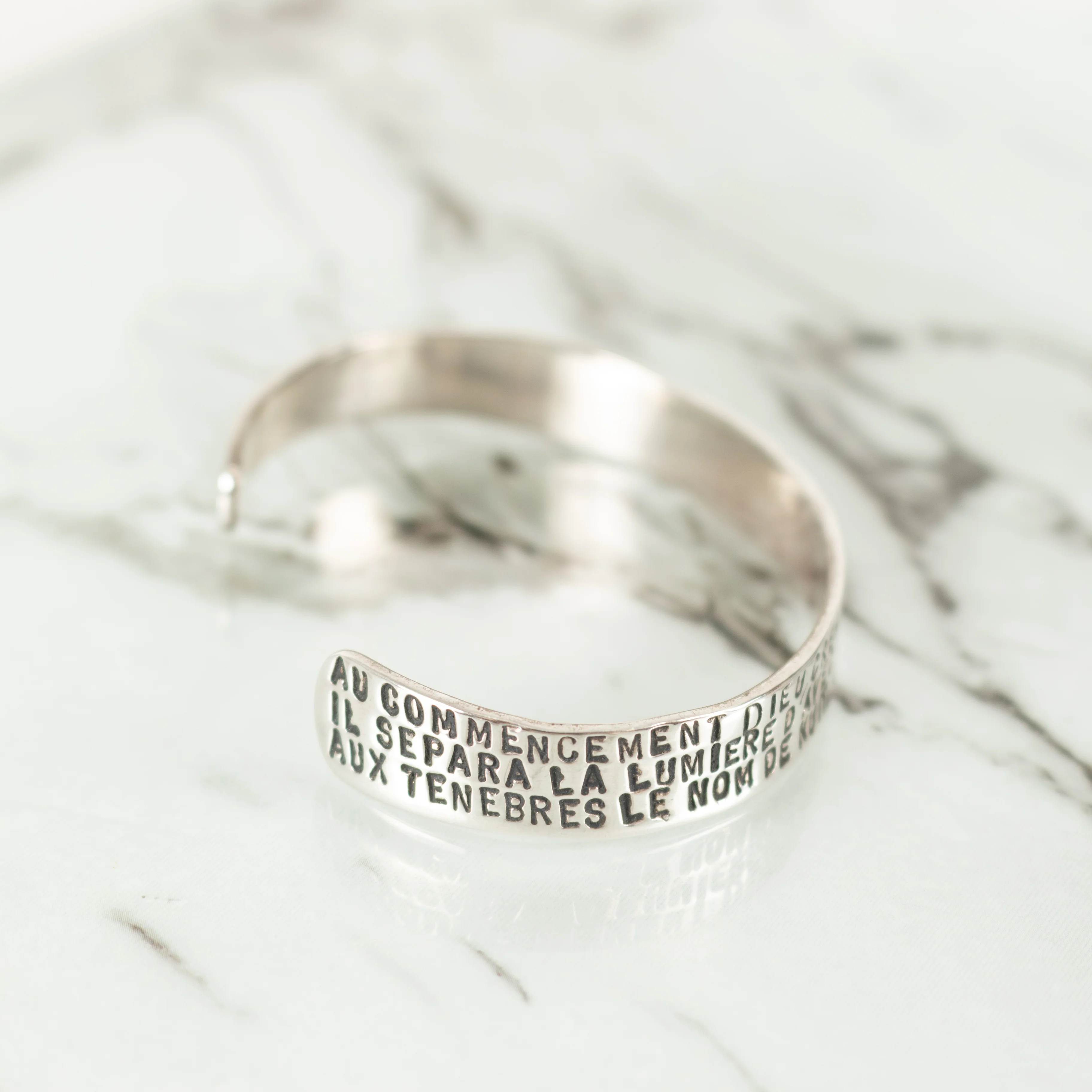 Serge Thoraval Otro de en Otro Silver Bracelet - Image 9