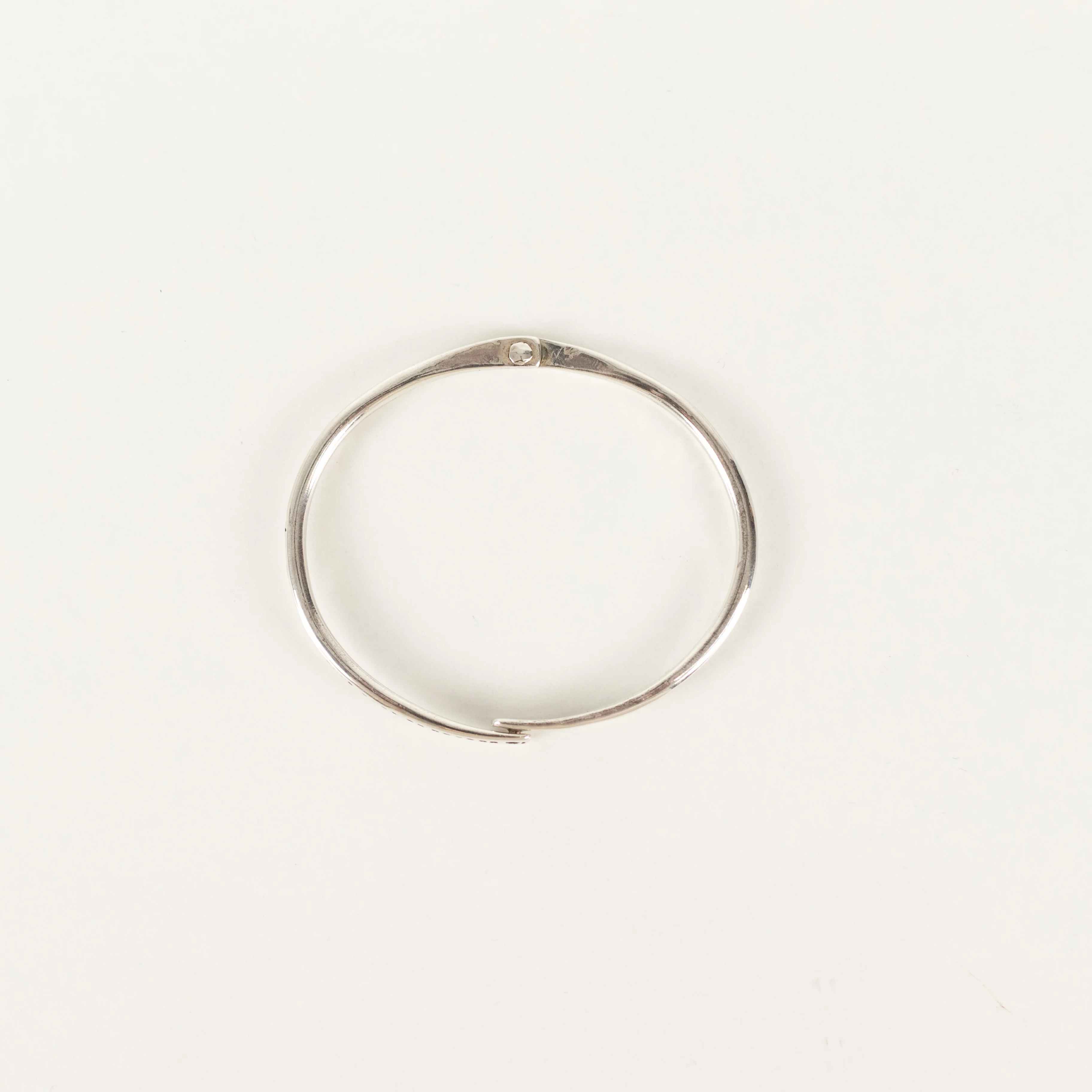 Serge Thoraval Silver "Reflet" Bracelet - Image 3
