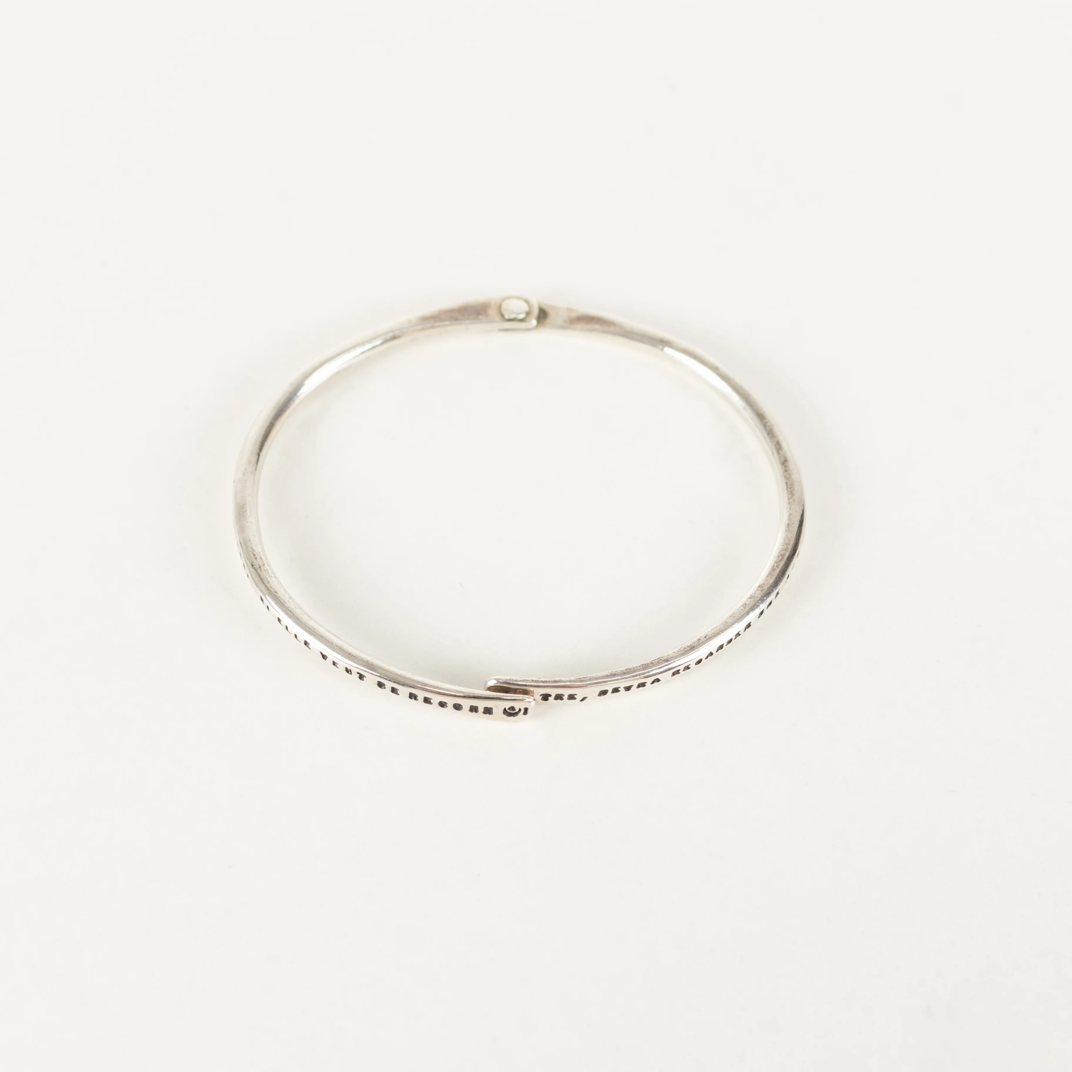 Serge Thoraval Silver "Reflet" Bracelet - Image 5