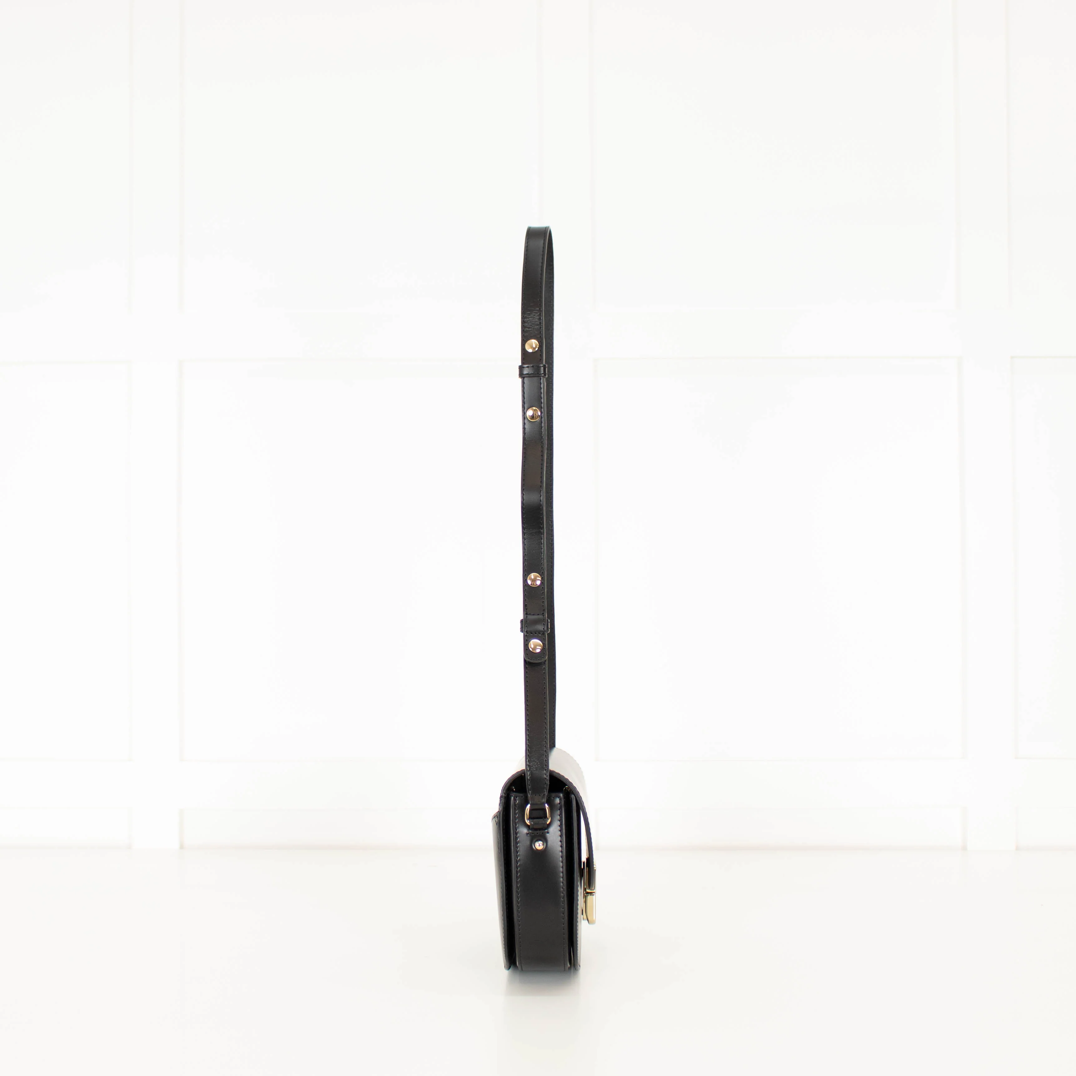 Sezane Claude Black Crossbody Handbag - Image 5