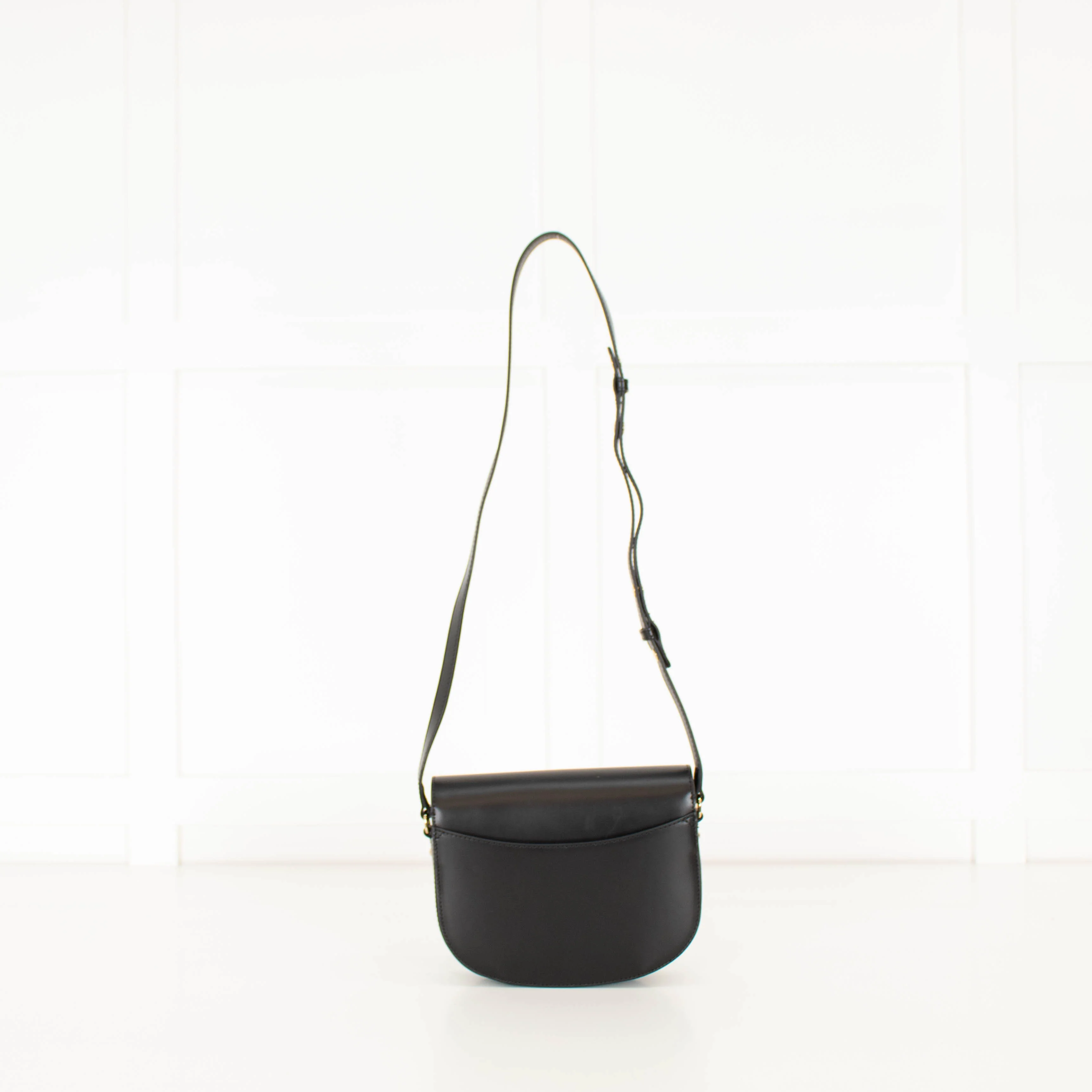Sezane Claude Black Crossbody Handbag - Image 6