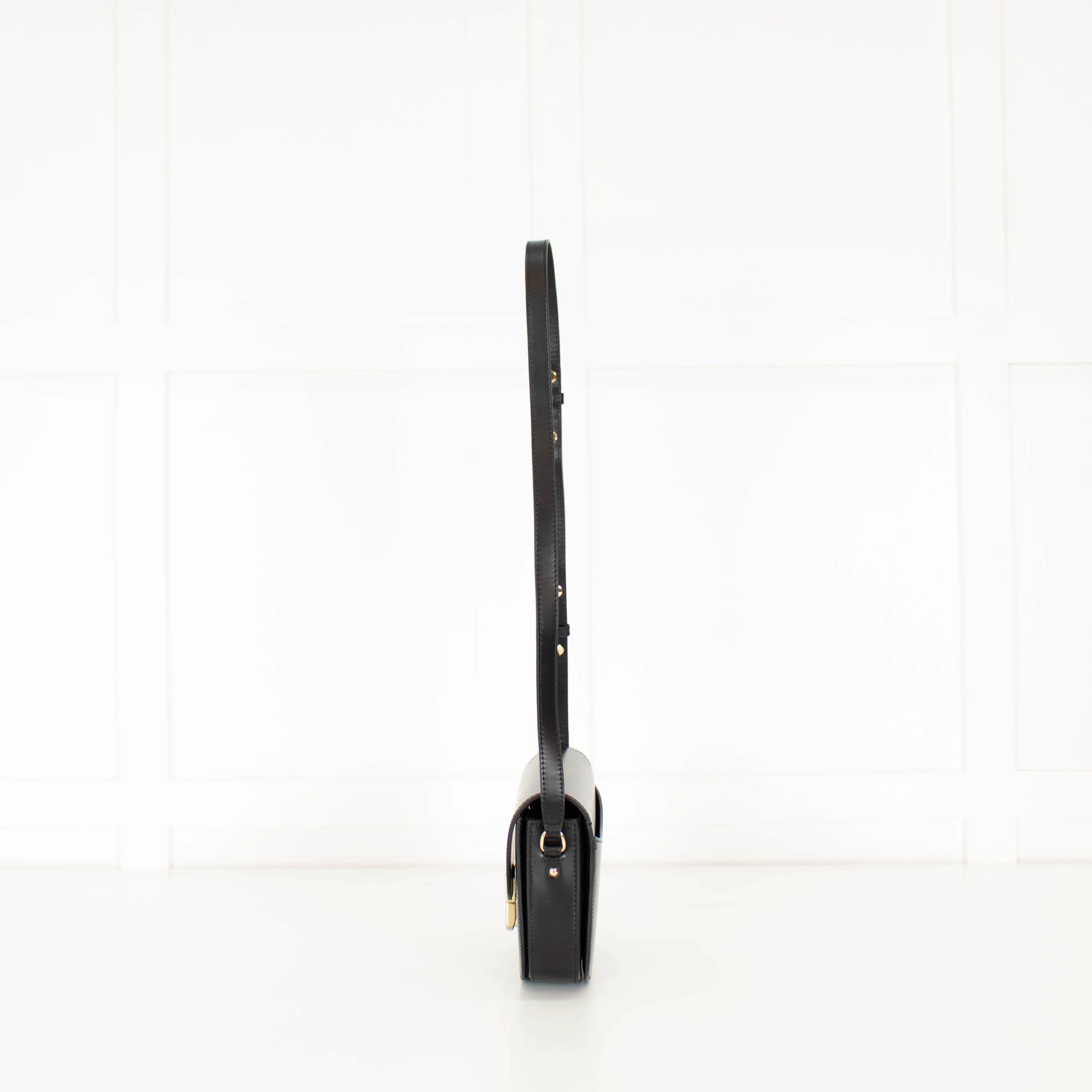 Sezane Claude Black Crossbody Handbag - Image 7