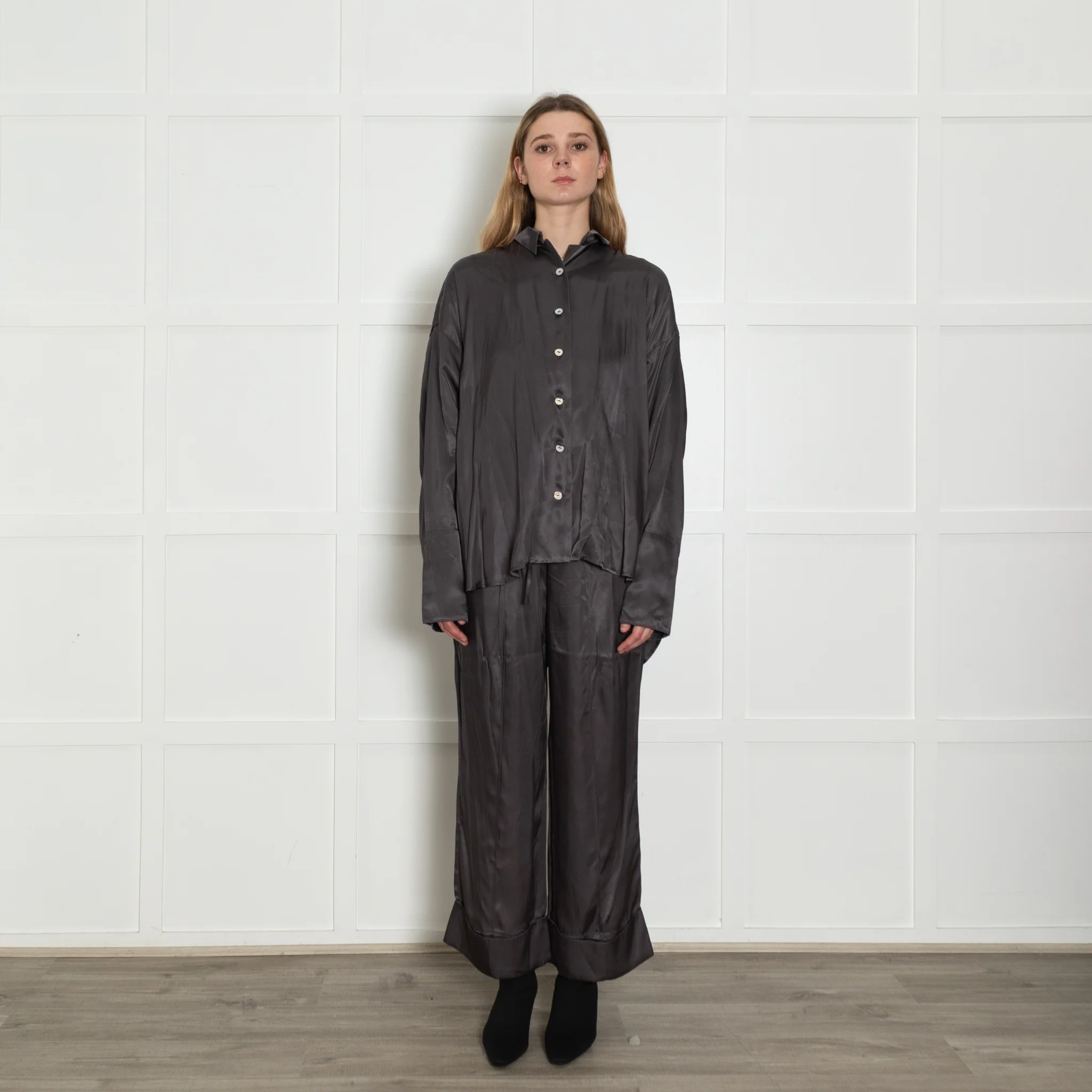 Sleeper Grey Pyjama Style Co-Ord