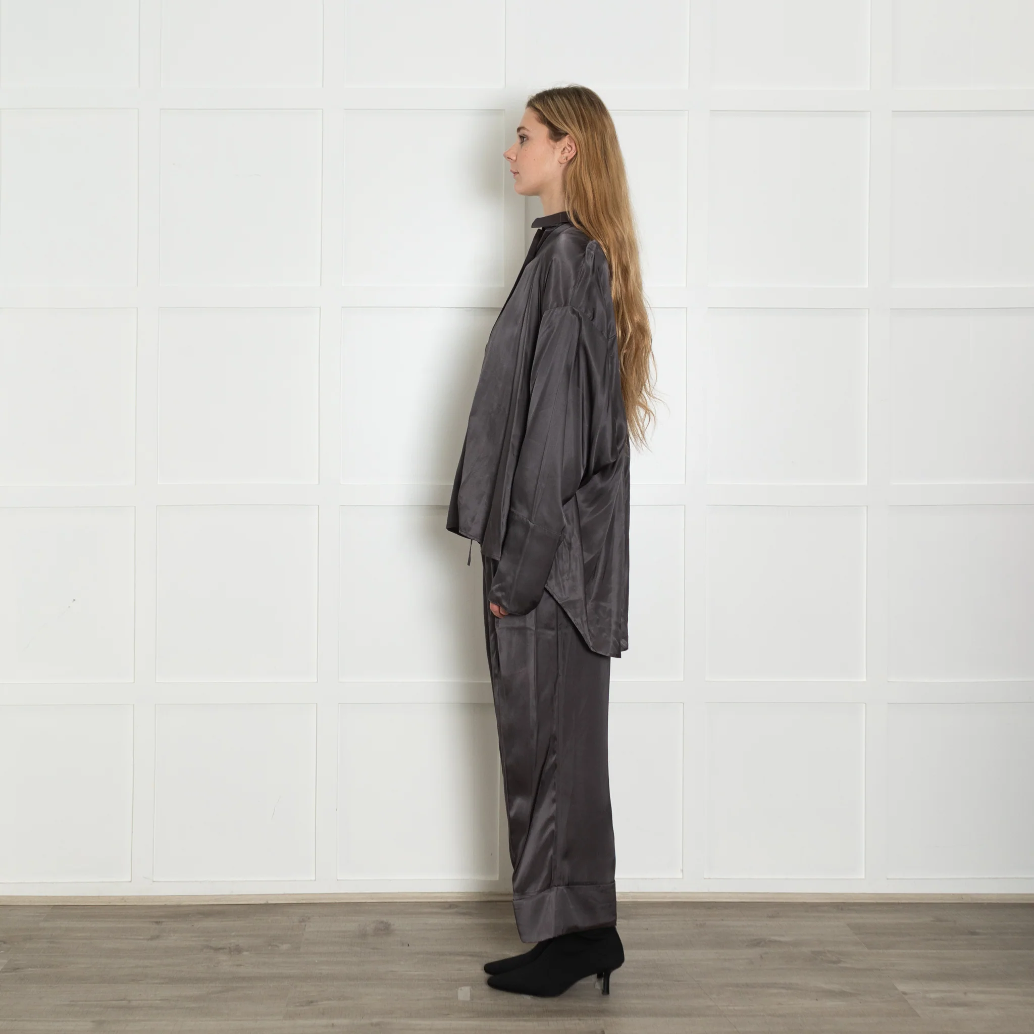Sleeper Grey Pyjama Style Co-Ord - Image 4