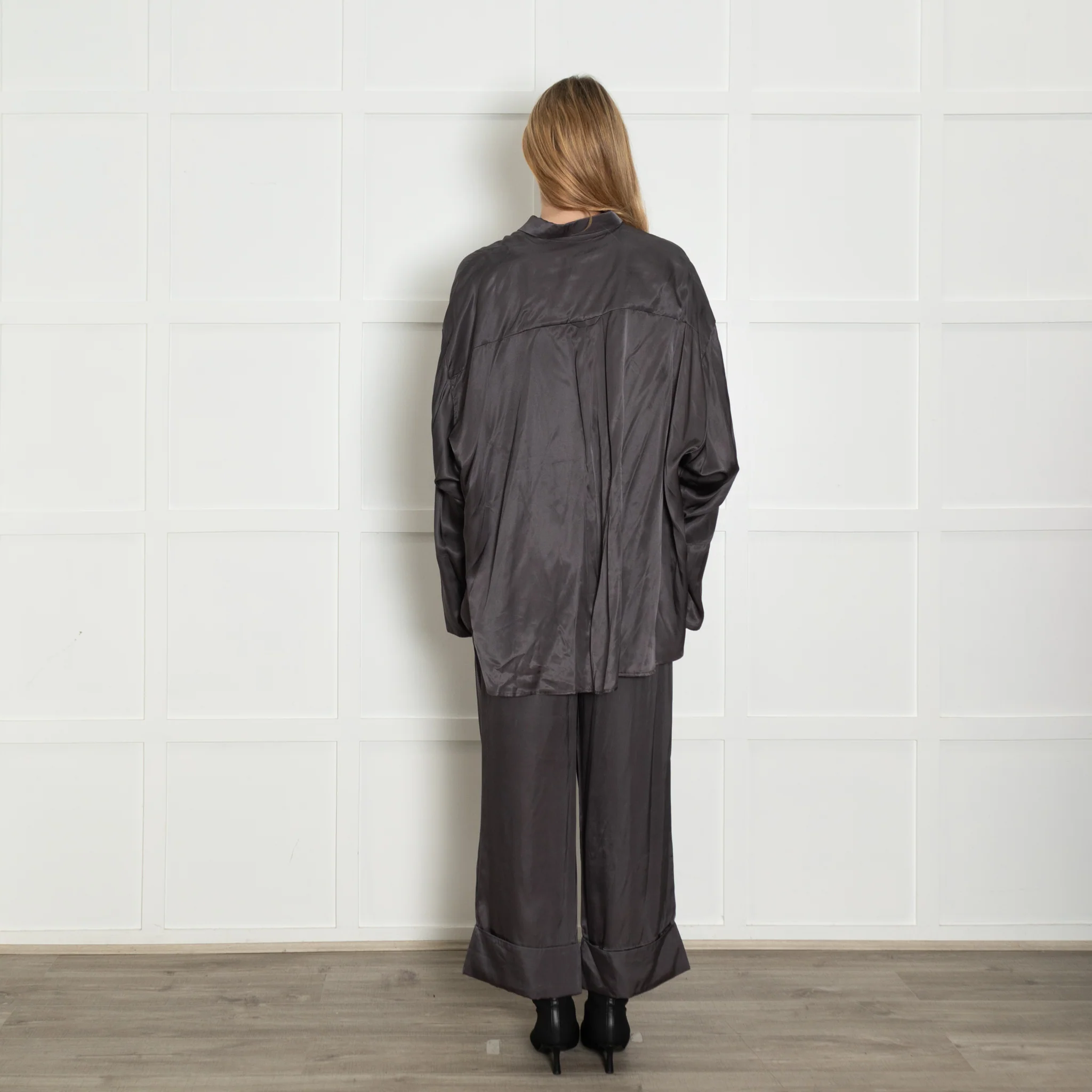 Sleeper Grey Pyjama Style Co-Ord - Image 5