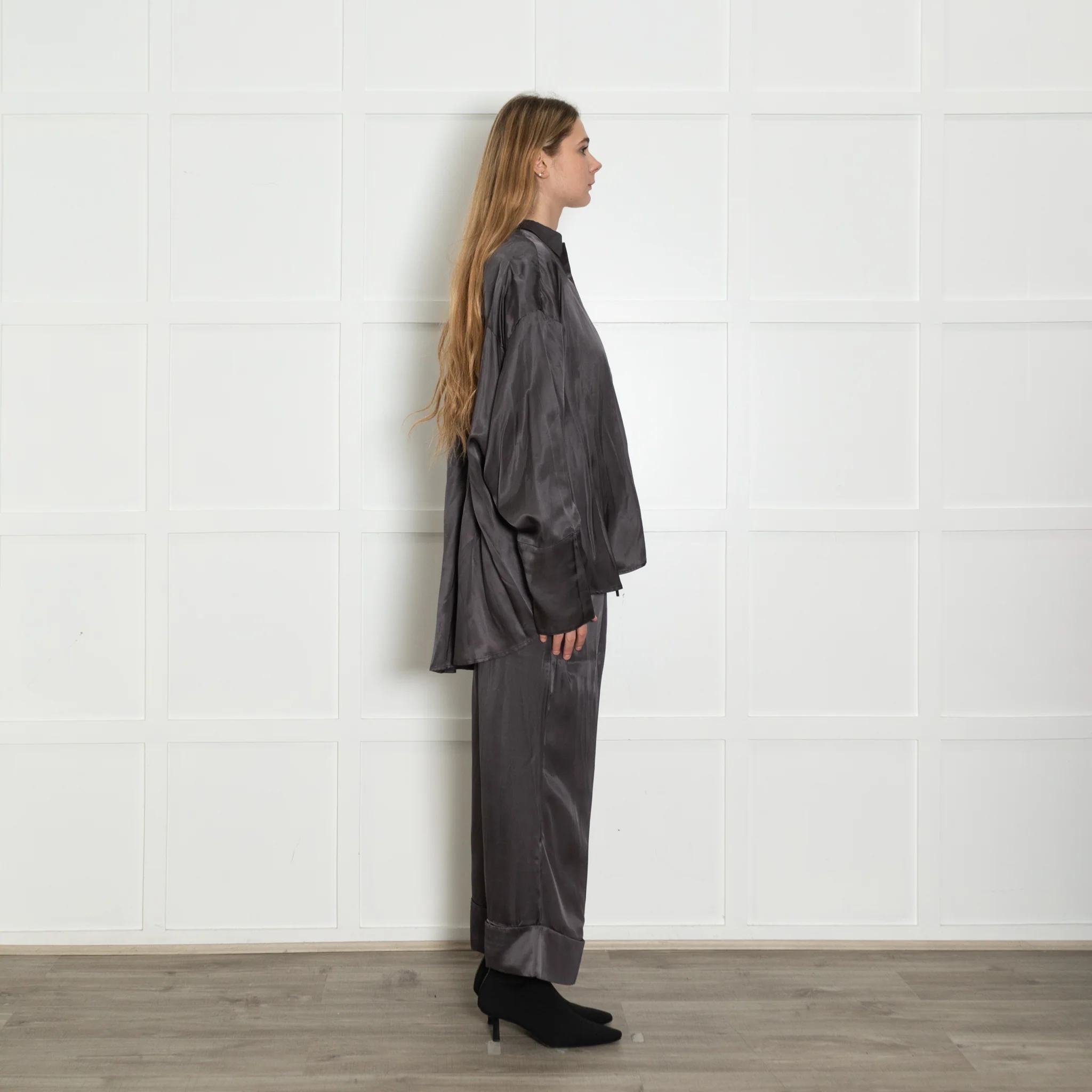 Sleeper Grey Pyjama Style Co-Ord - Image 6