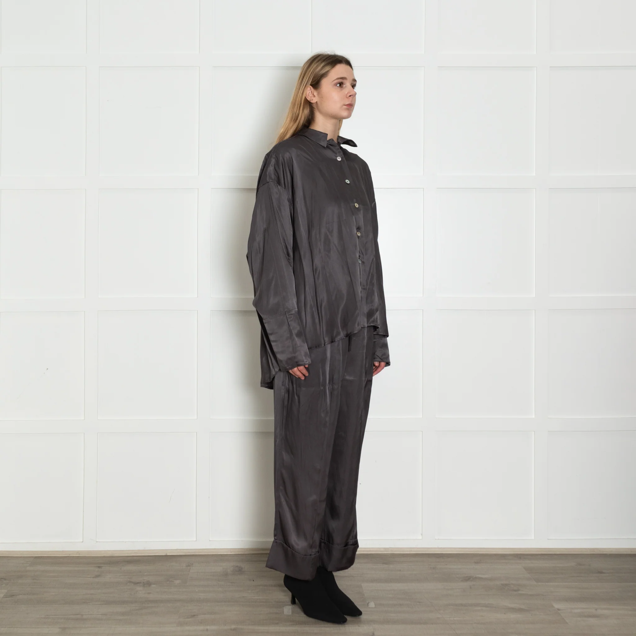 Sleeper Grey Pyjama Style Co-Ord - Image 7