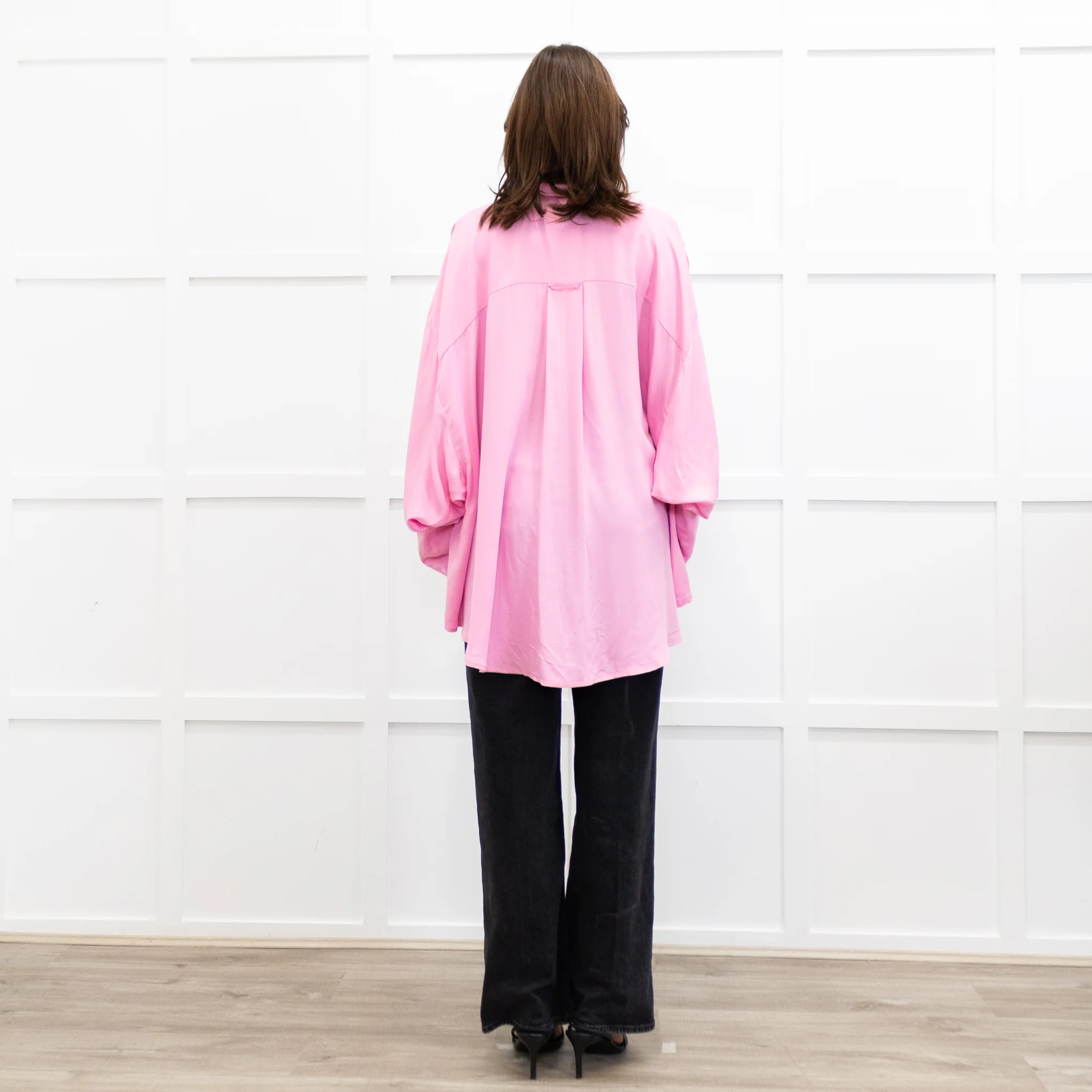 Sleeper Sugar Pink Oversized Shirt - Image 5