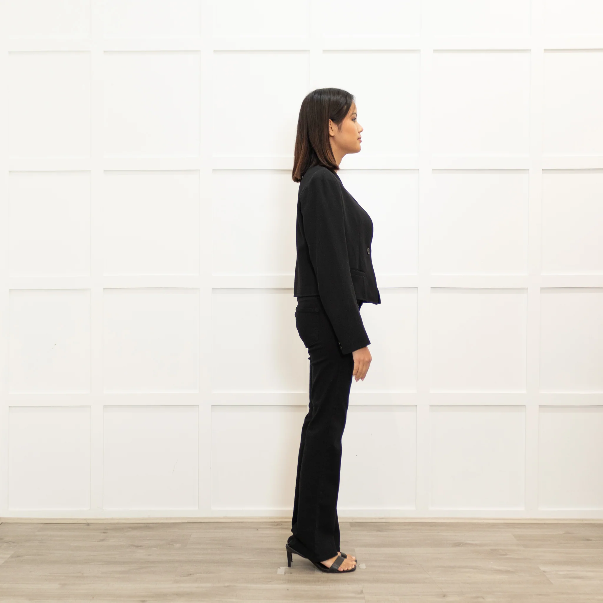 Smythe Cropped Wool Jacket - Image 4