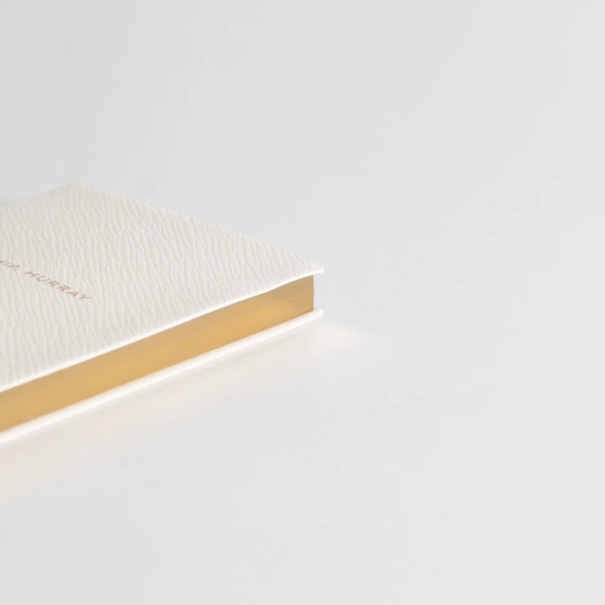 Smythson Cream 'Hip Hip Hurray' Panama Notebook - Image 7