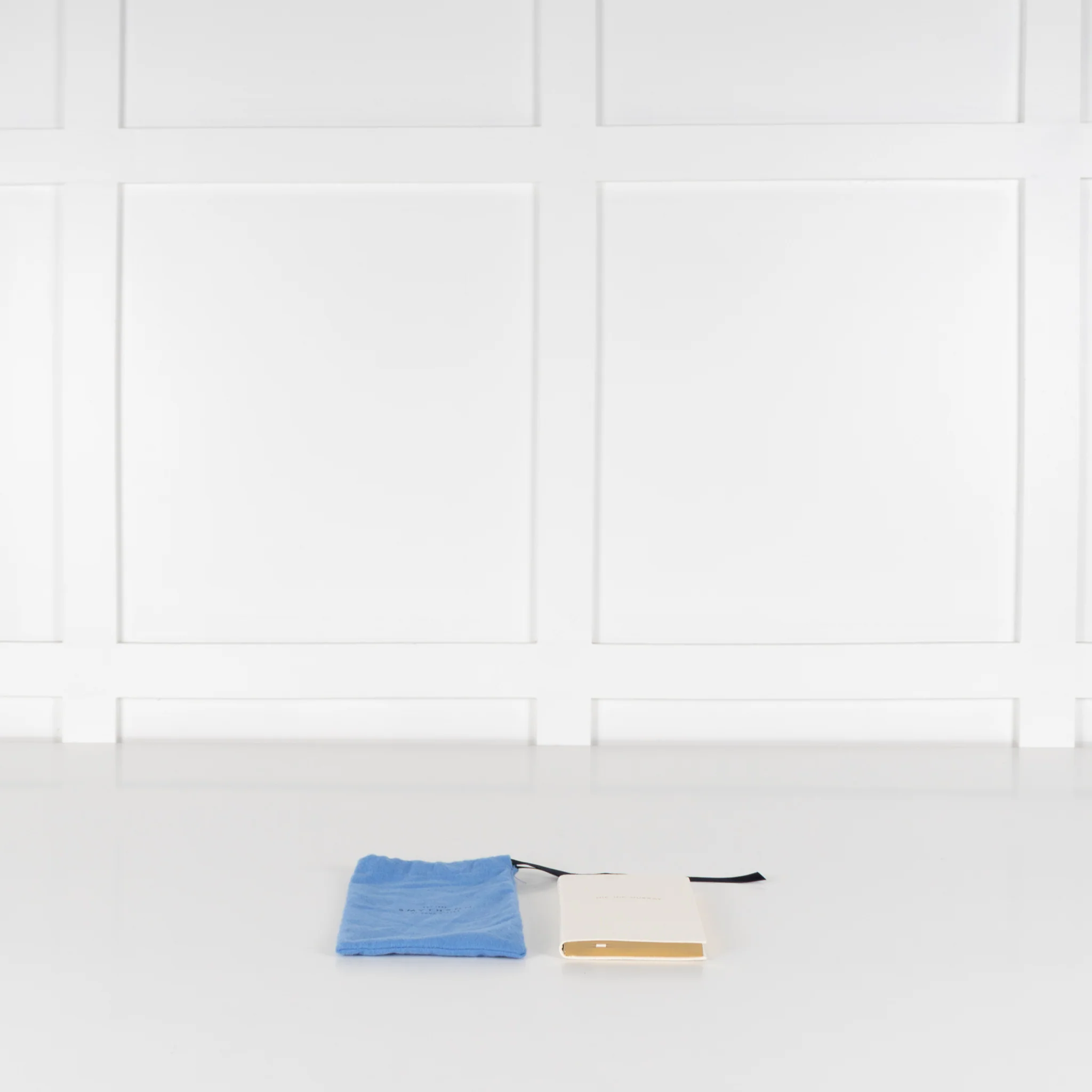 Smythson Cream 'Hip Hip Hurray' Panama Notebook - Image 9