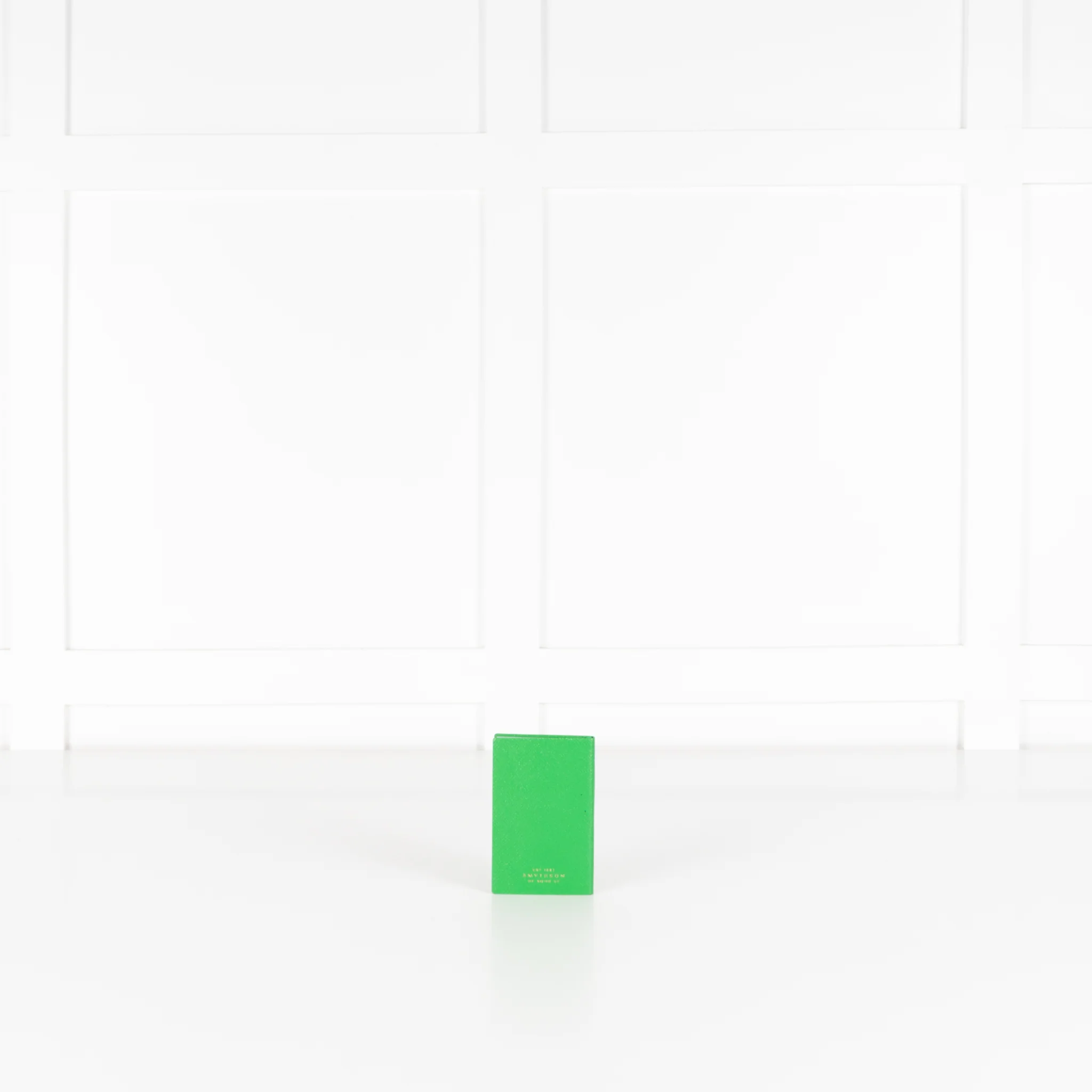 Smythson Green 'Dancing On The Tables' Mini Notebook - Image 3