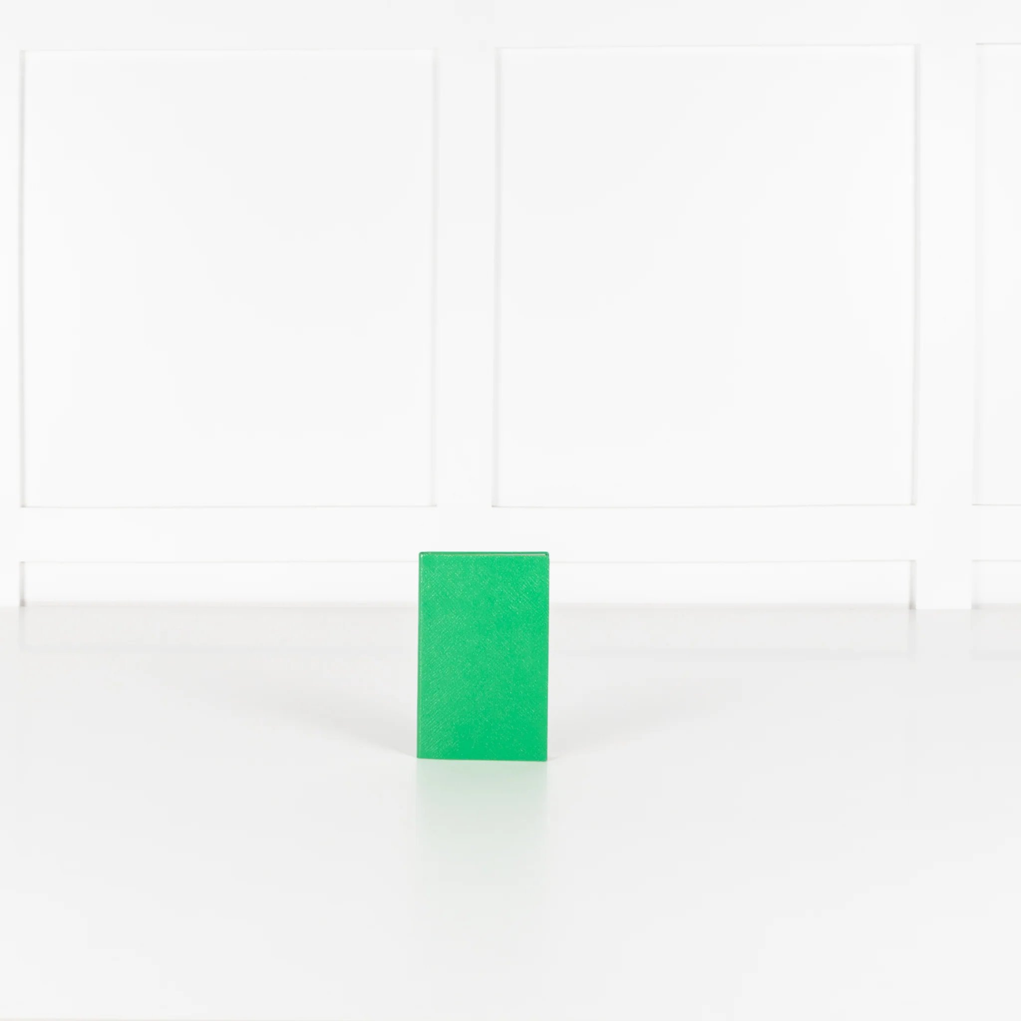 Smythson Green Panama Leather Notebook