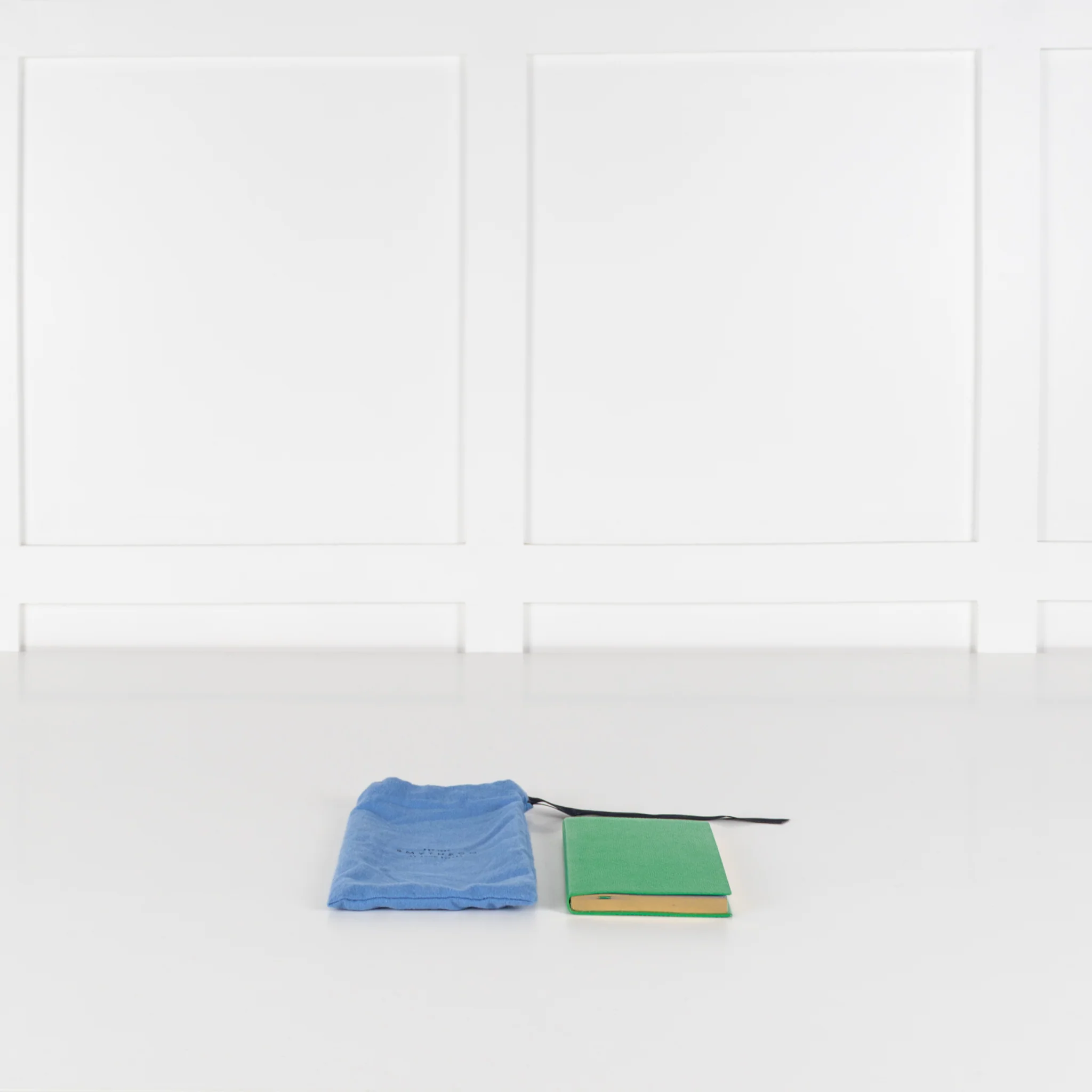 Smythson Green Panama Leather Notebook - Image 10