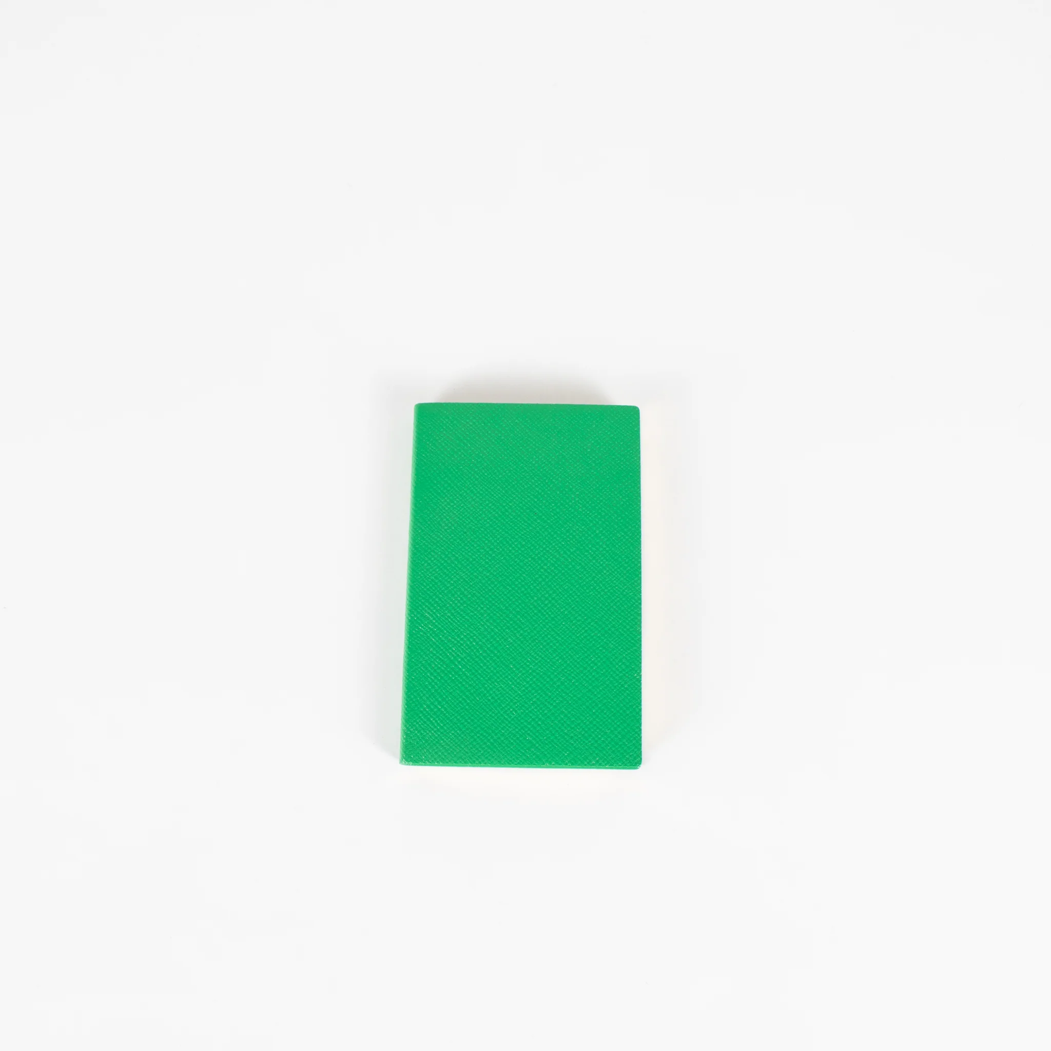 Smythson Green Panama Leather Notebook - Image 6