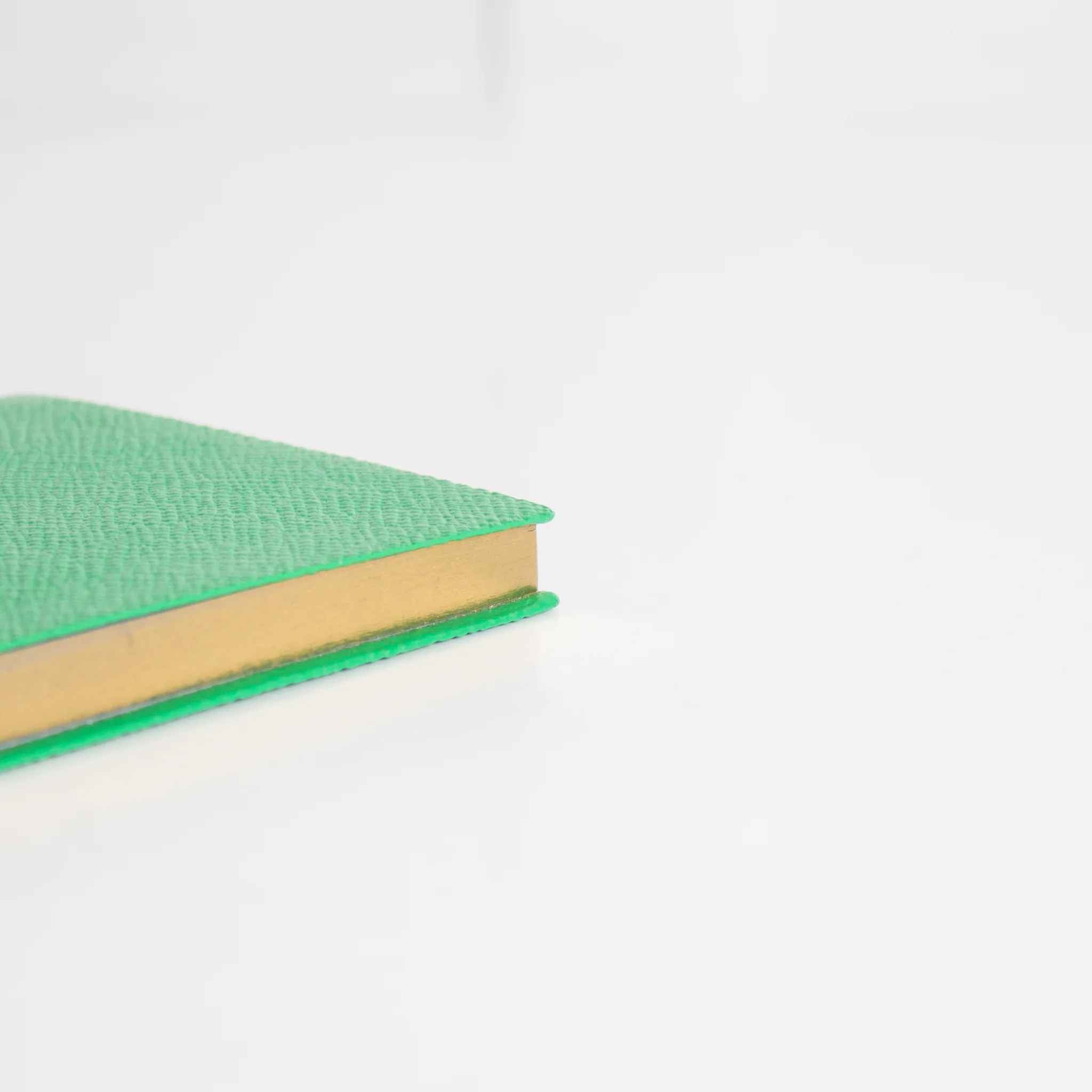 Smythson Green Panama Leather Notebook - Image 7