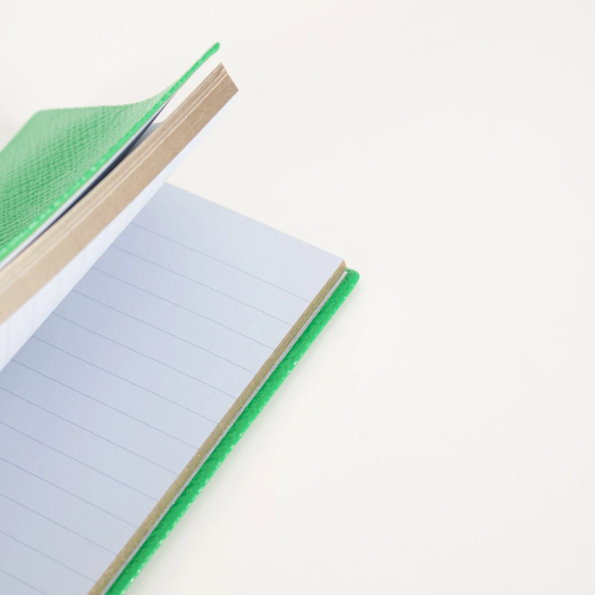 Smythson Green Panama Leather Notebook - Image 8