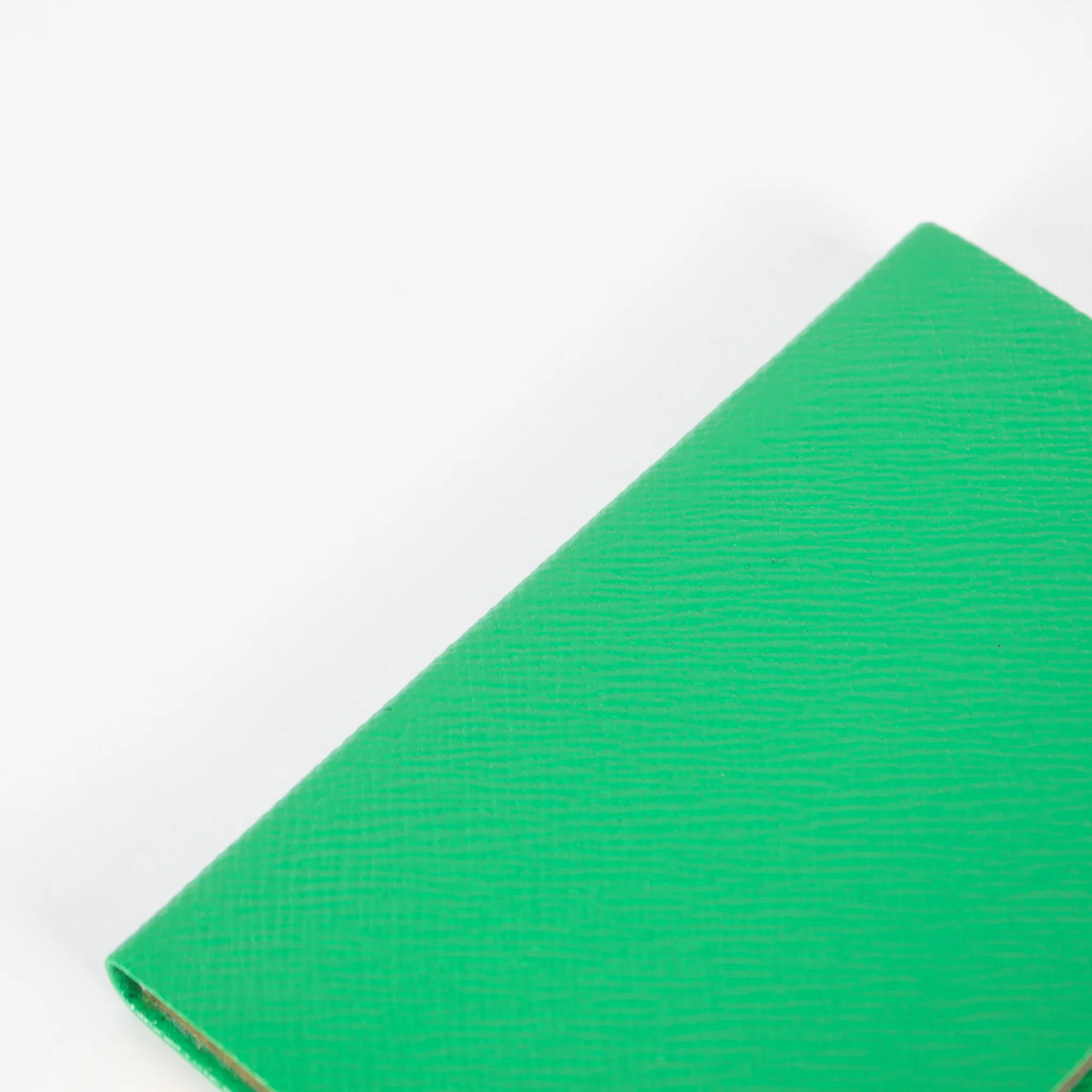 Smythson Green Panama Leather Notebook - Image 9