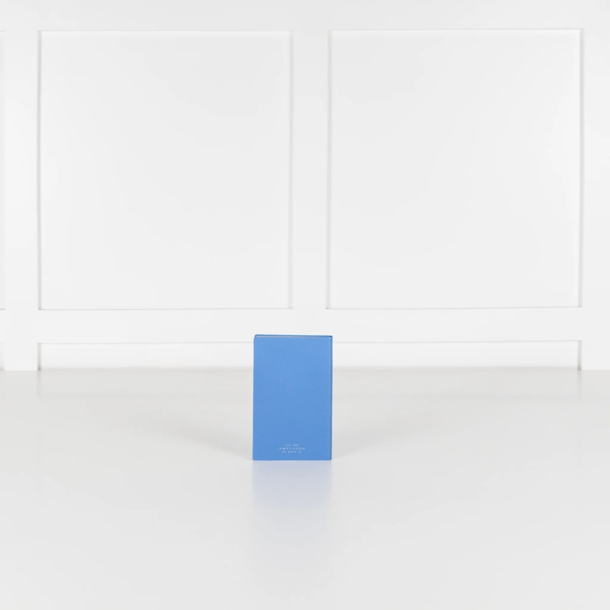 Smythson Pale Blue 'Mayfair Missy' Panama Notebook - Image 2