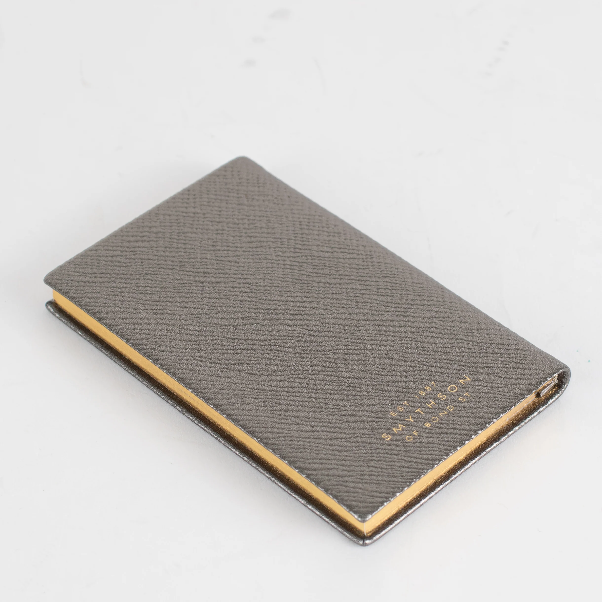 Smythson Silver 'Jingle Belles' Mini Notebook - Image 2