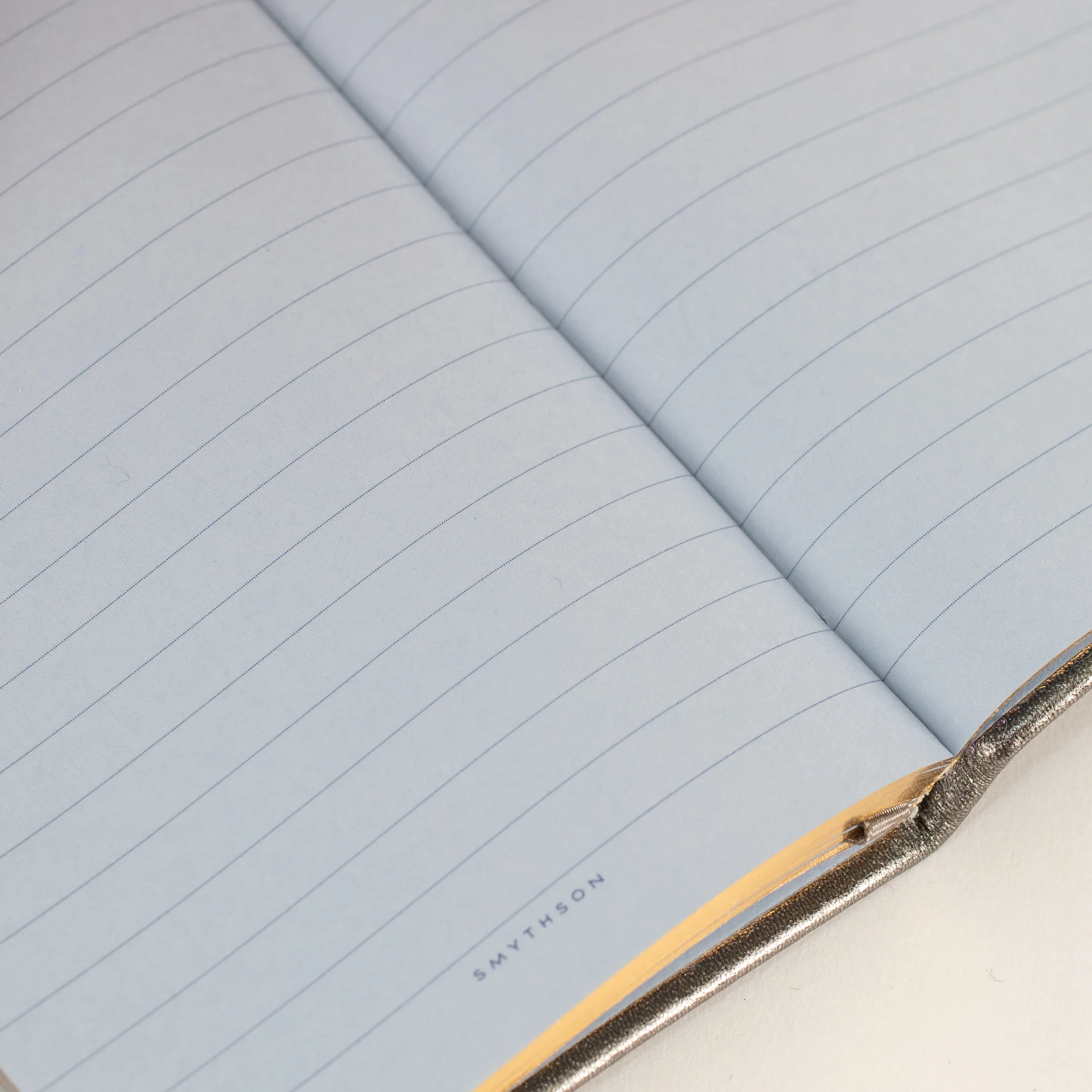 Smythson Silver 'Jingle Belles' Mini Notebook - Image 3