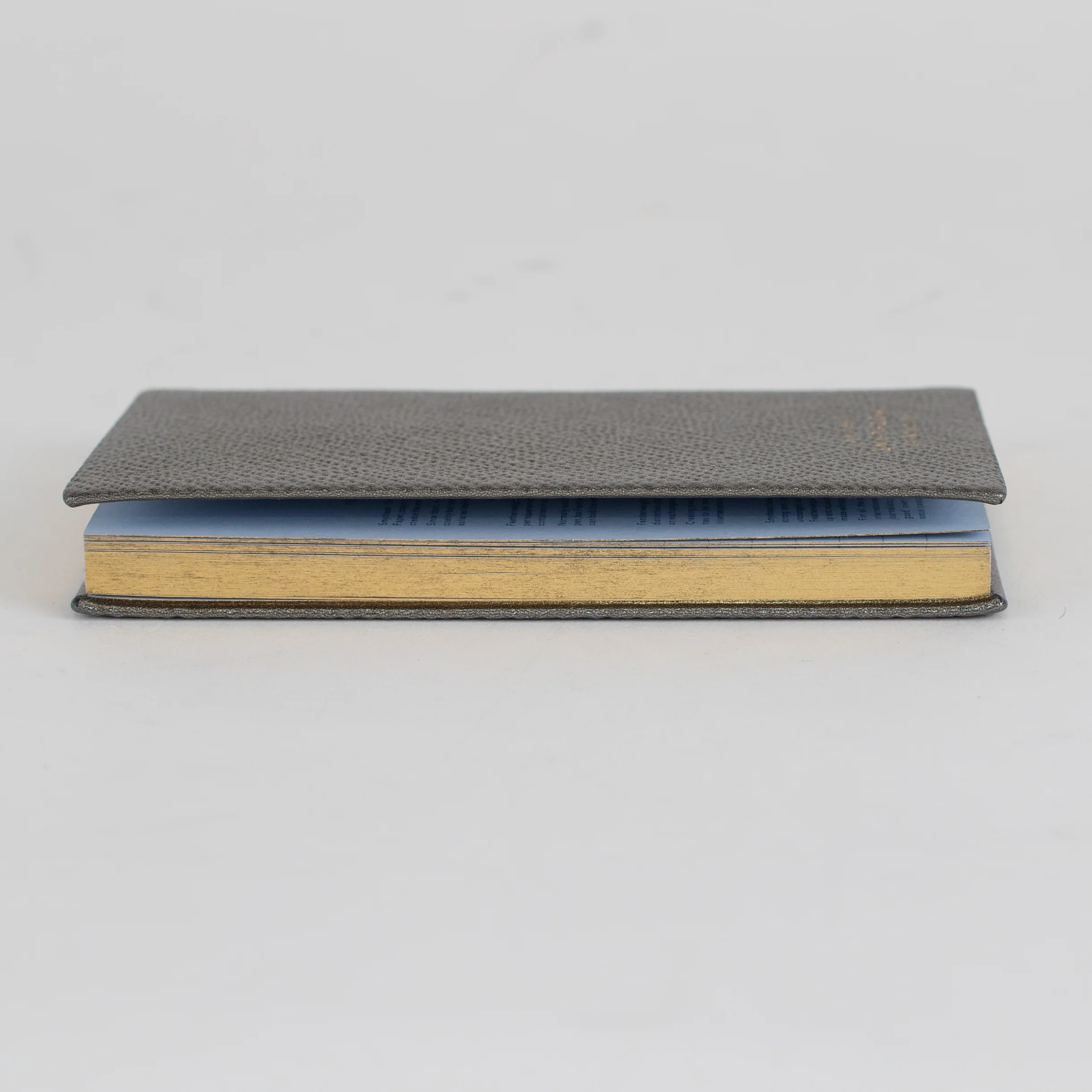 Smythson Silver 'Jingle Belles' Mini Notebook - Image 4