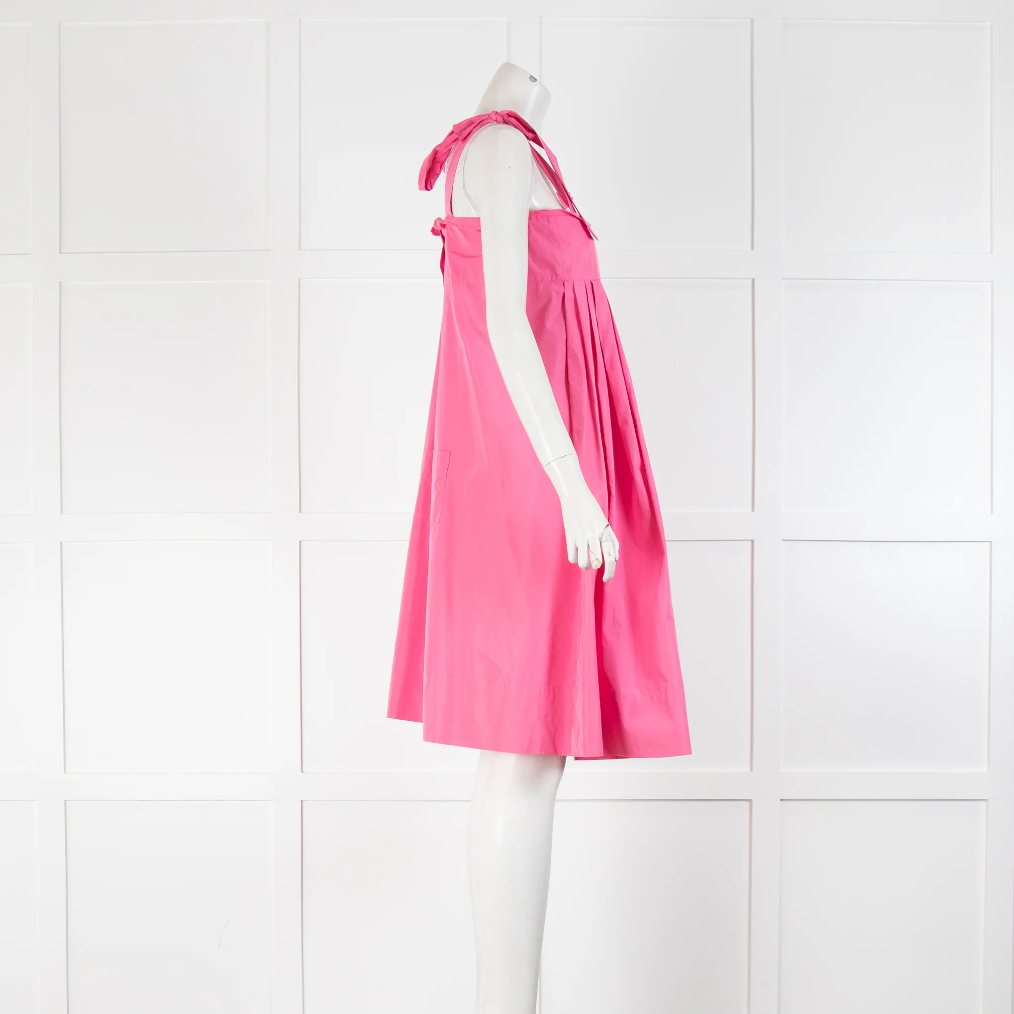 Sonia By Sonia Rykiel Pink Tie Strap Sundress - Image 2