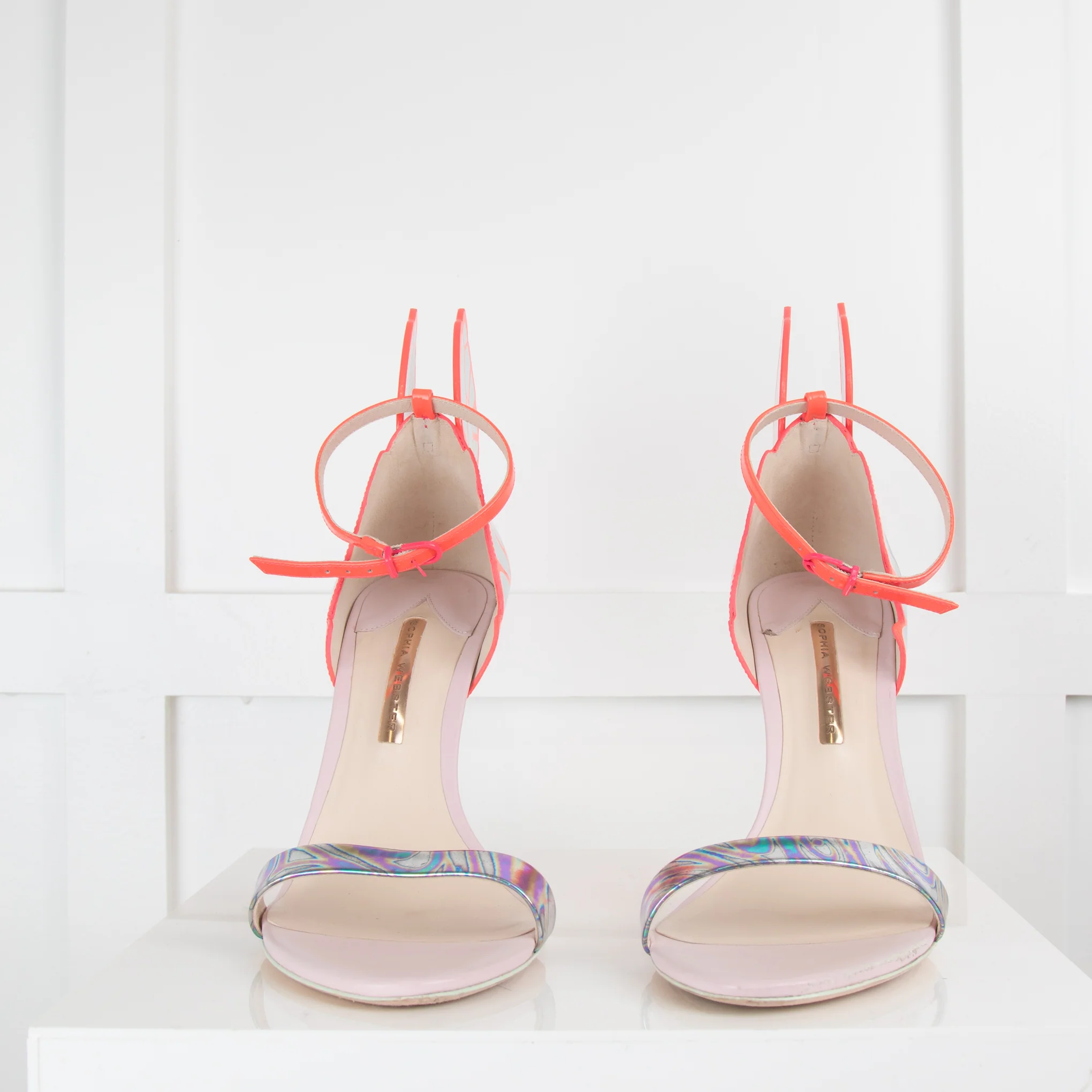 Sophia Webster Winged Strappy Sandals - Image 2