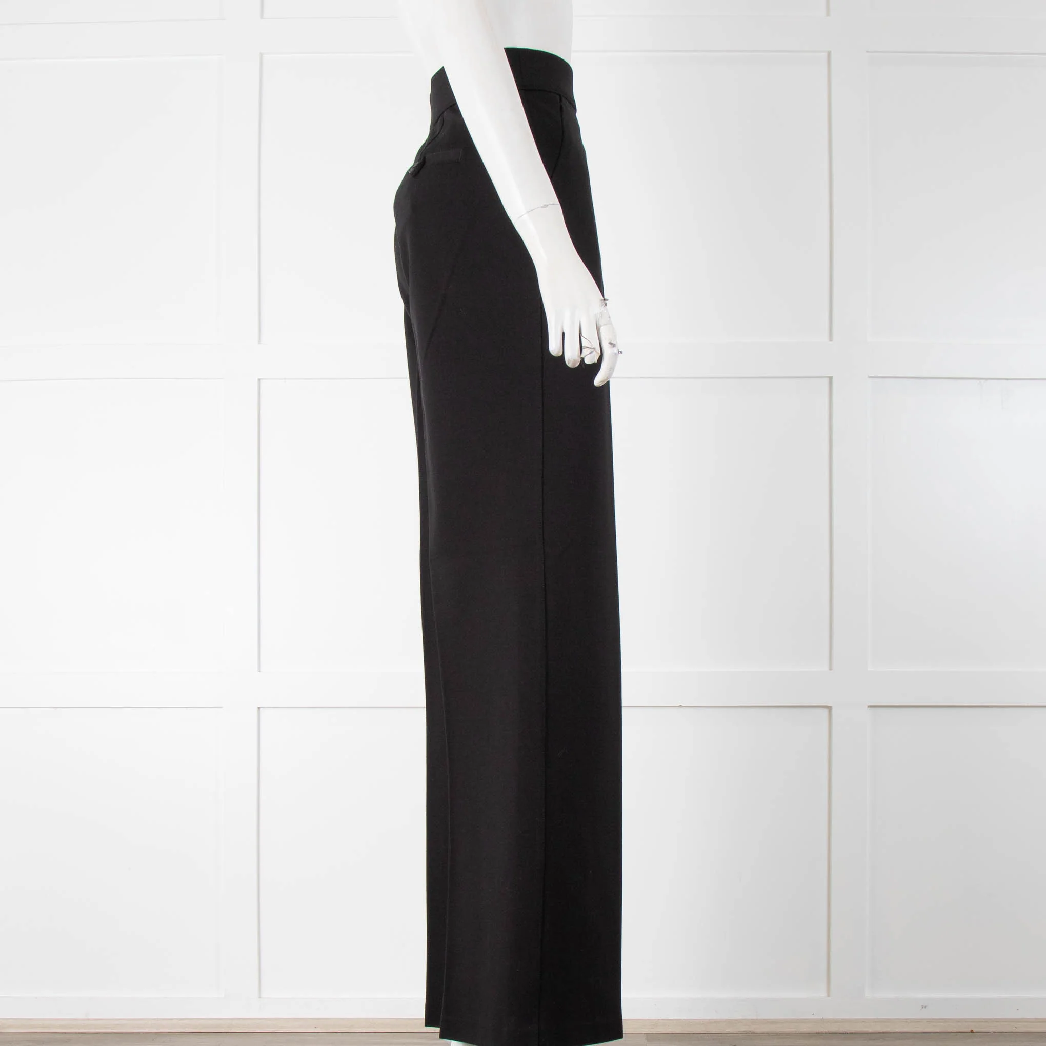 Spanx Black Flared Trousers - Image 2