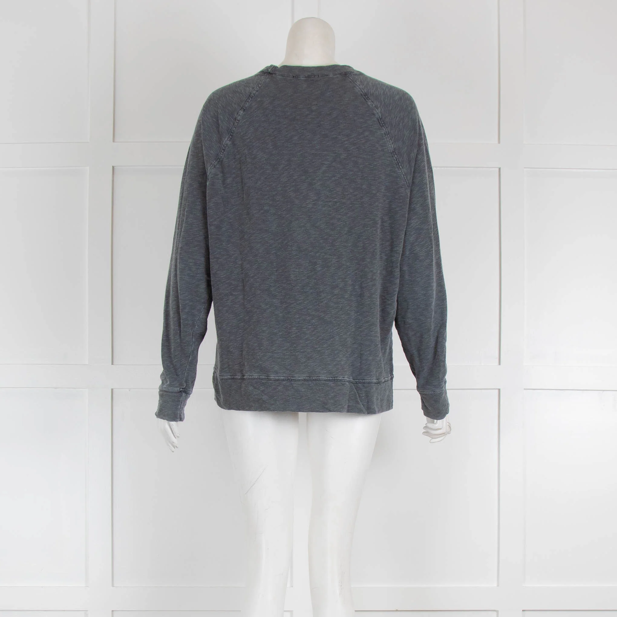 Standard James Perse Grey Sweatshirt - Image 3
