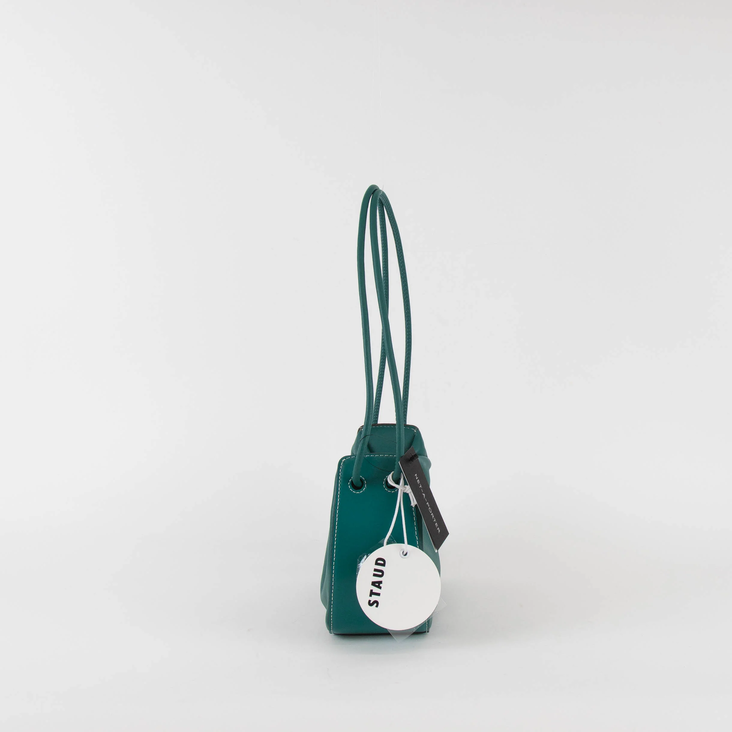 Staud Fashion Kiki Green Bag - Image 6