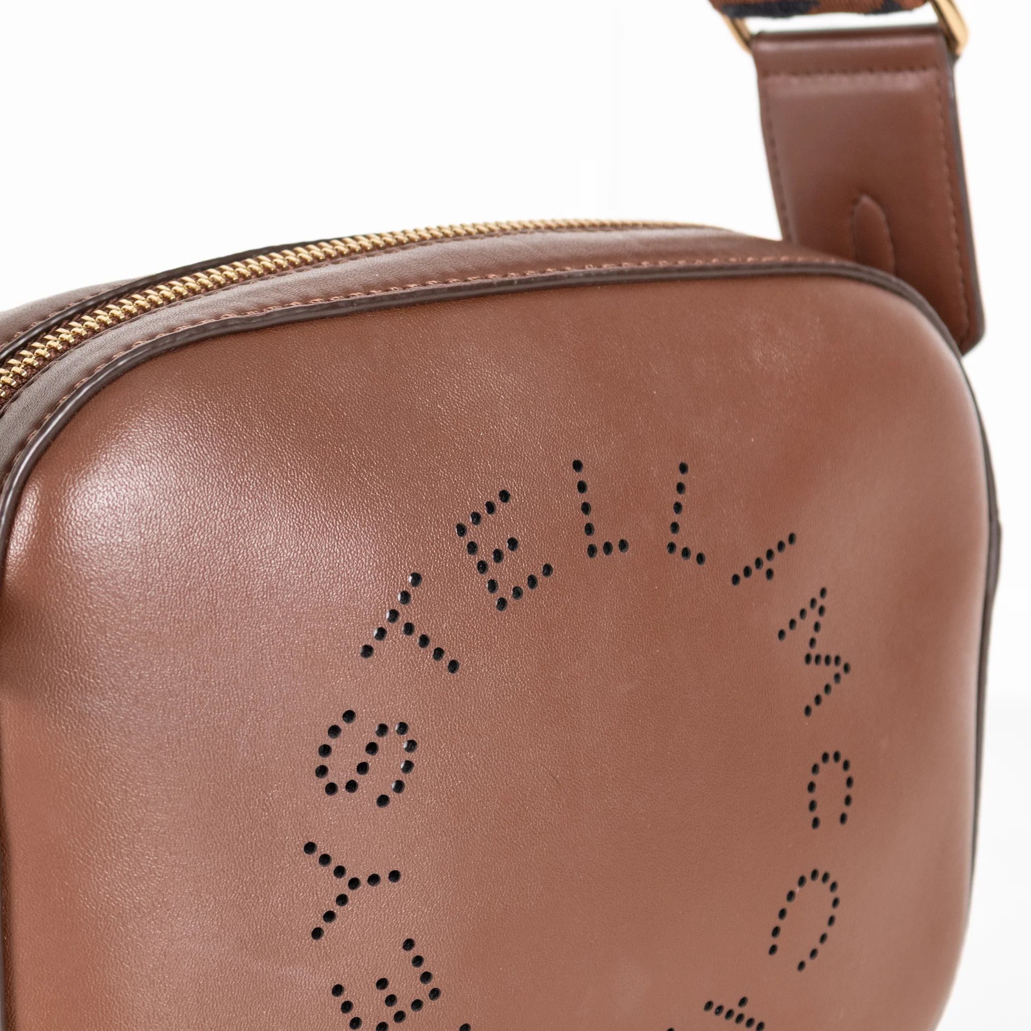 Stella McCartney Brown Cross Body Bag - Image 11