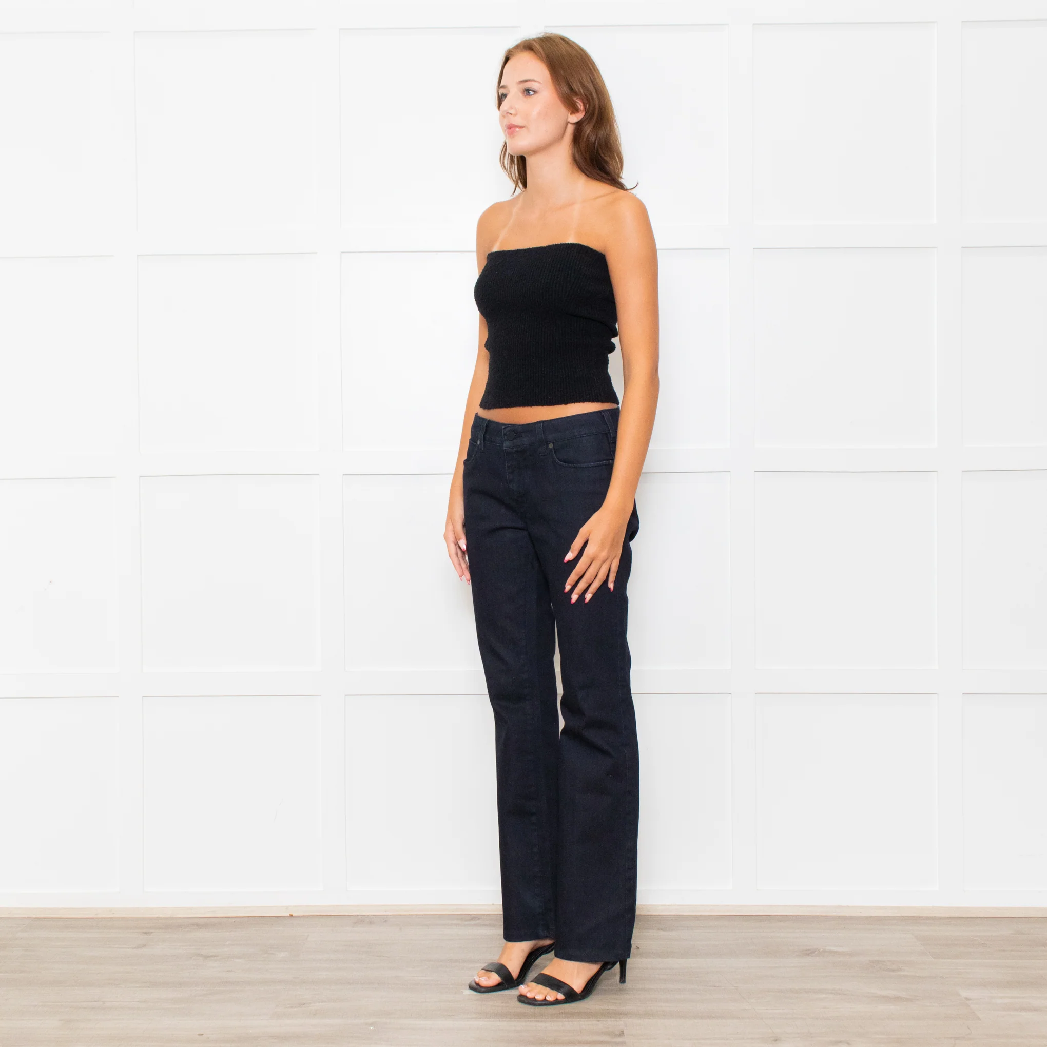 Stella McCartney Dark Navy Straight Cut Jeans - Image 3