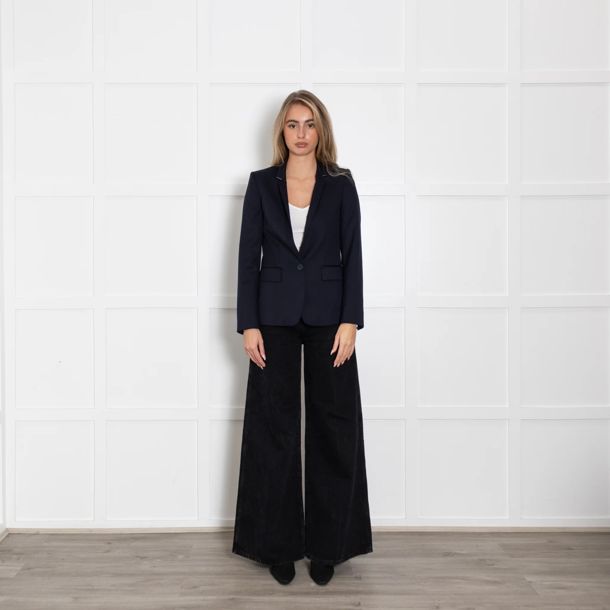 Stella McCartney Fine Wool Blazer Jacket