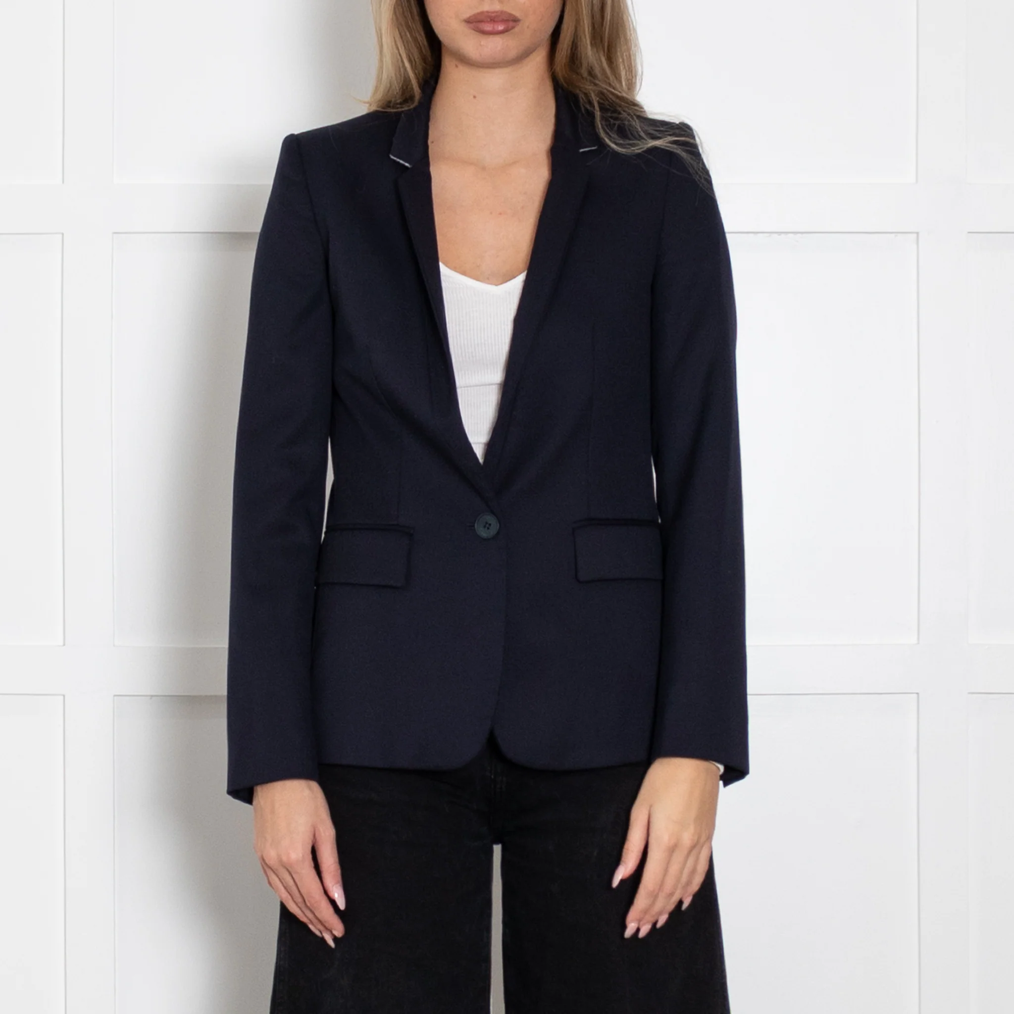 Stella McCartney Fine Wool Blazer Jacket - Image 2