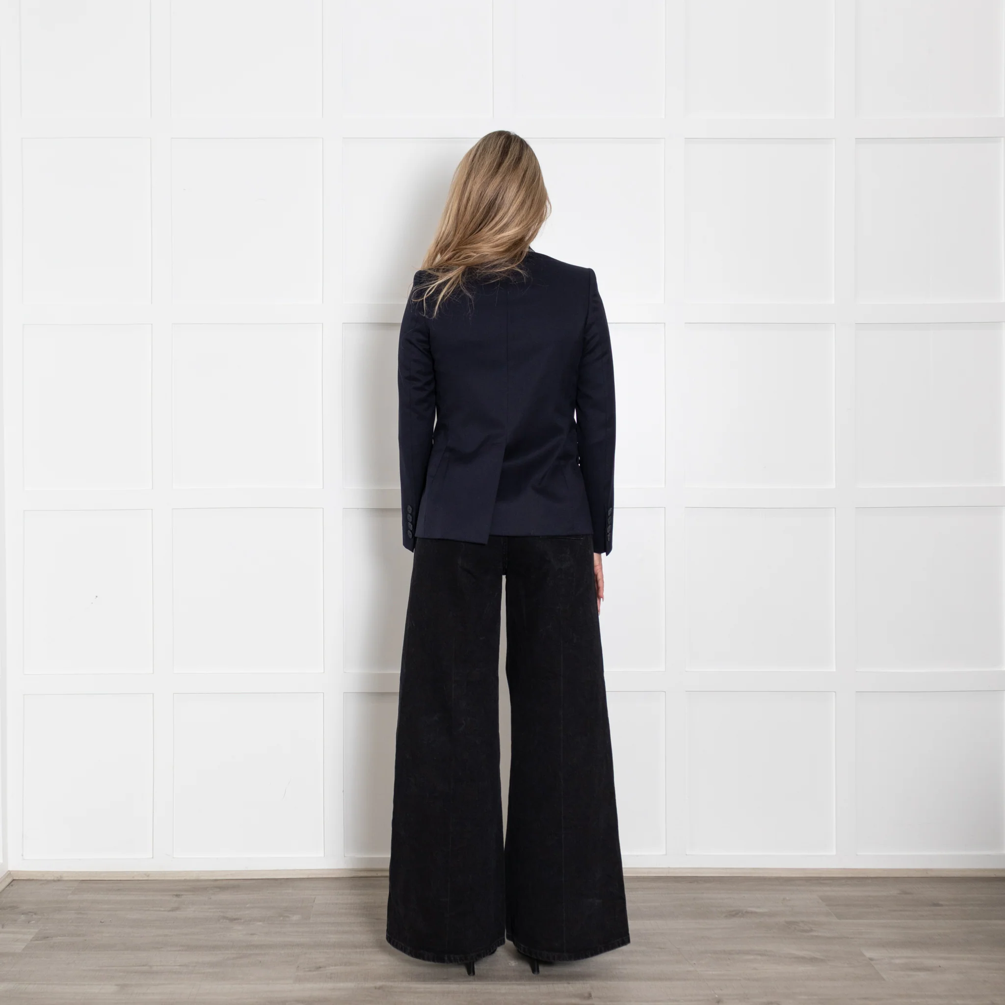 Stella McCartney Fine Wool Blazer Jacket - Image 5