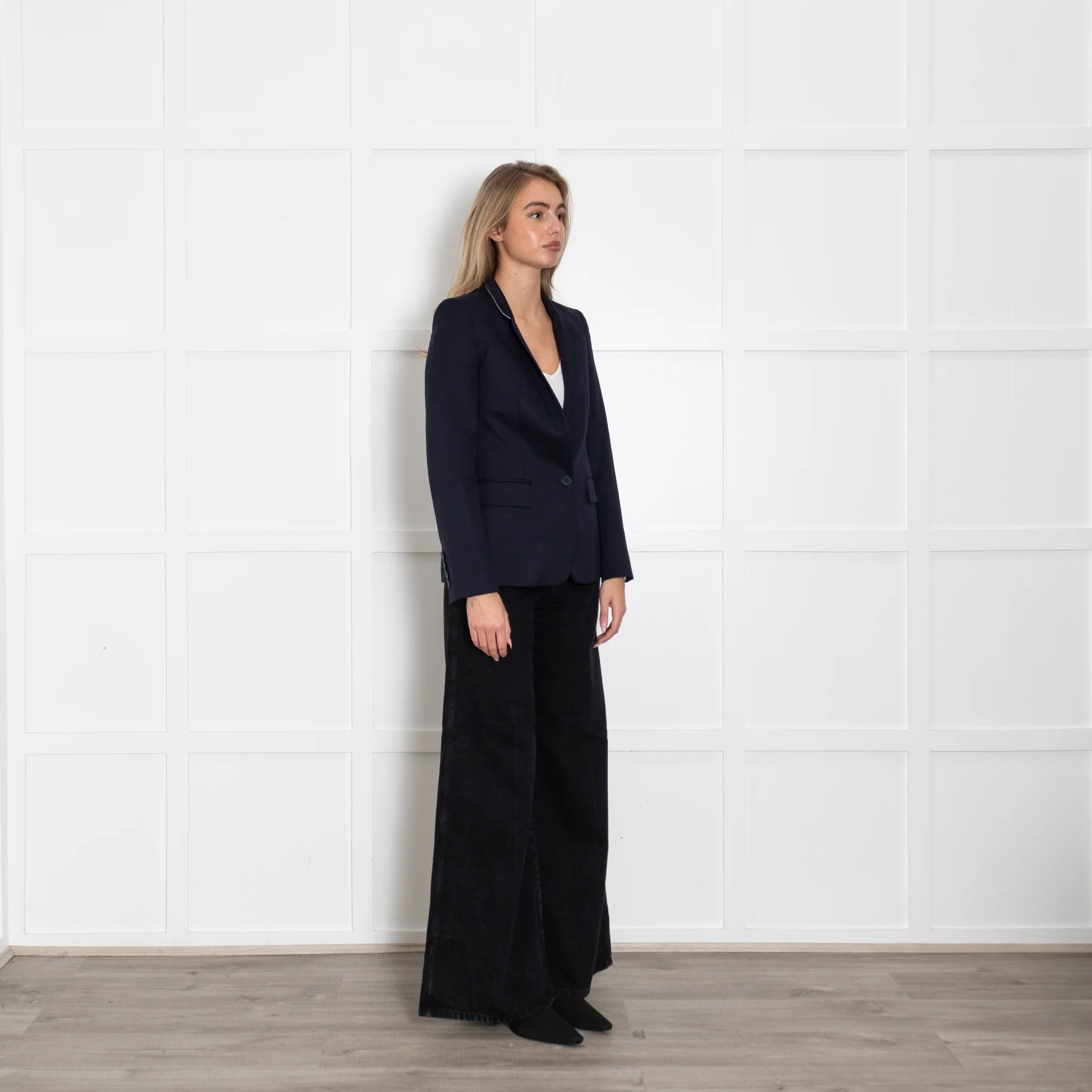 Stella McCartney Fine Wool Blazer Jacket - Image 7