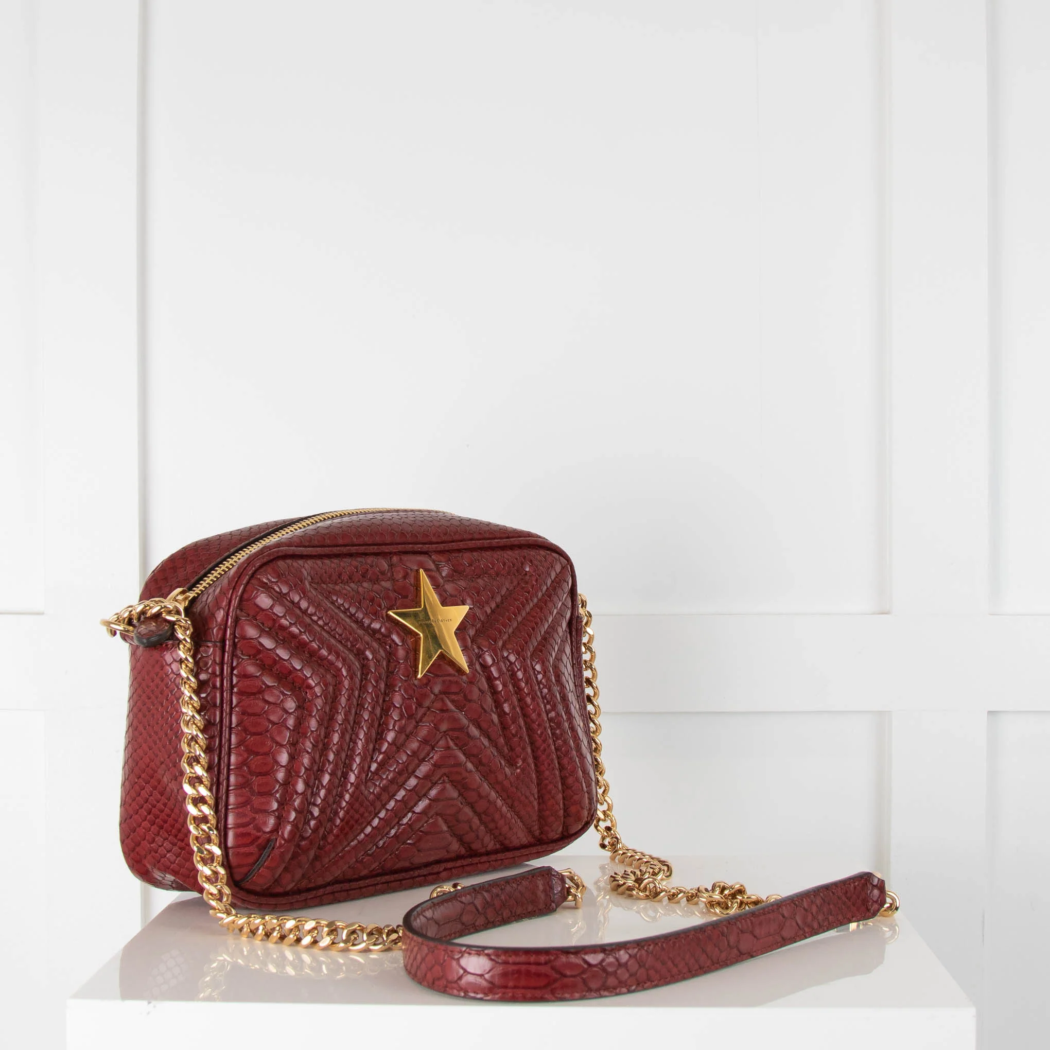 Stella McCartney Red Star Crossbody - Image 2