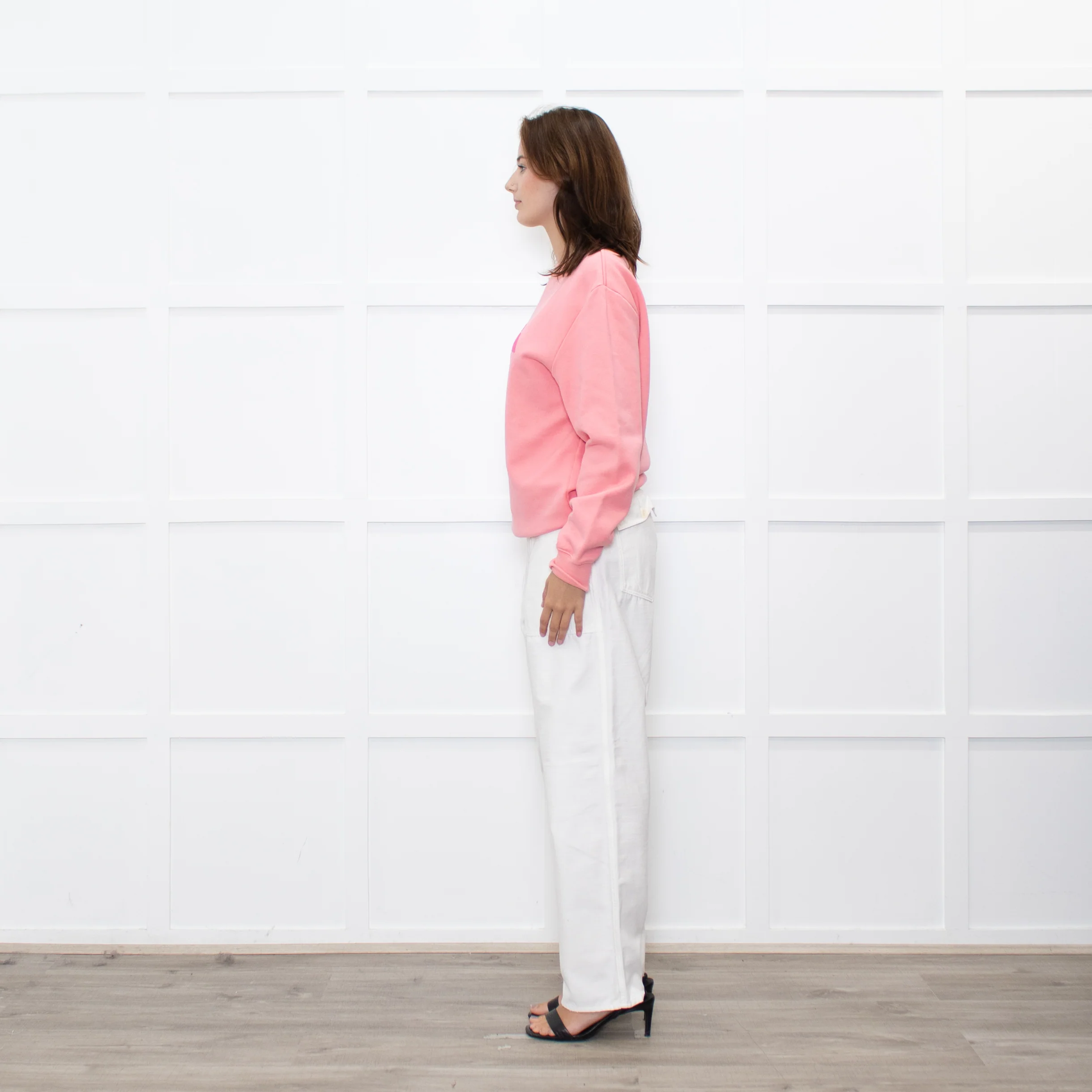 Stella McCartney Salmon Slogan Sweatshirt - Image 4