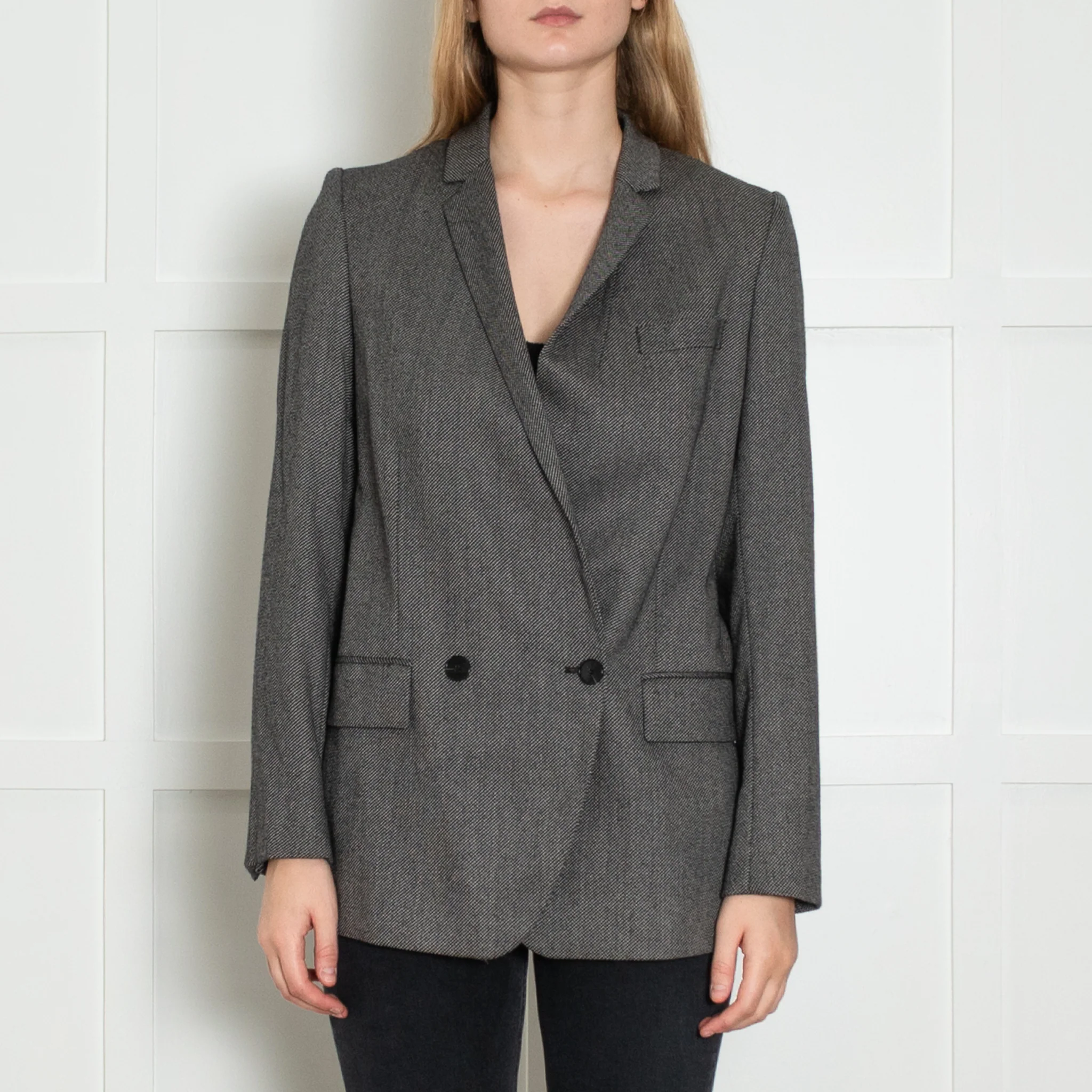Stella McCartney Woven Straight Blazer - Image 2